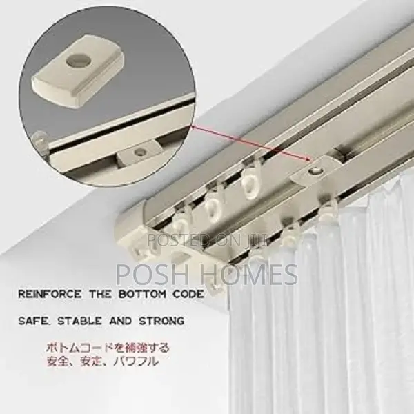 Power Rail PVC Double Rails