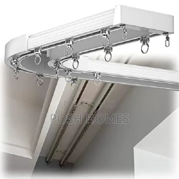 Stylish PVC Double Rails