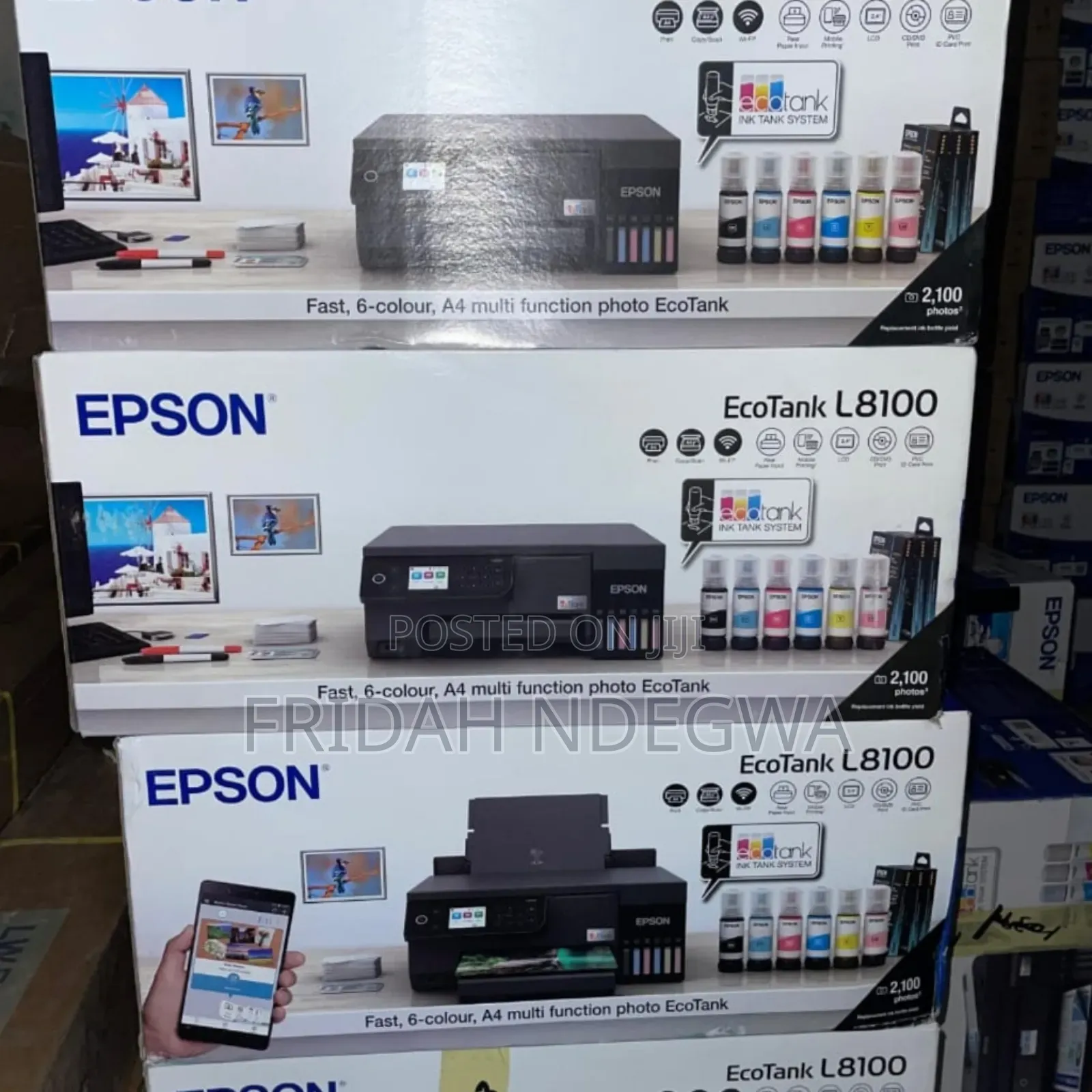 Photo Printer Epson Ecotank L8100