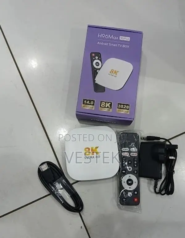H96max Tv Box Android Tv Box 2gb 16gb