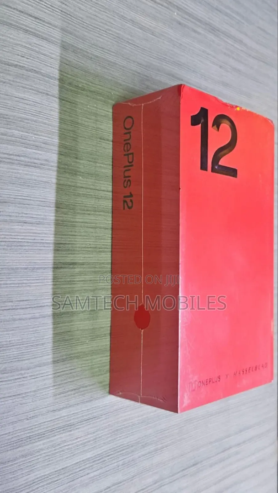 New OnePlus 12 1 TB White