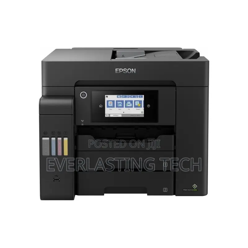 Epson Ecotank L6550 A4 Colour Wi-Fi Duplex All-in-One Ink Tank Printer