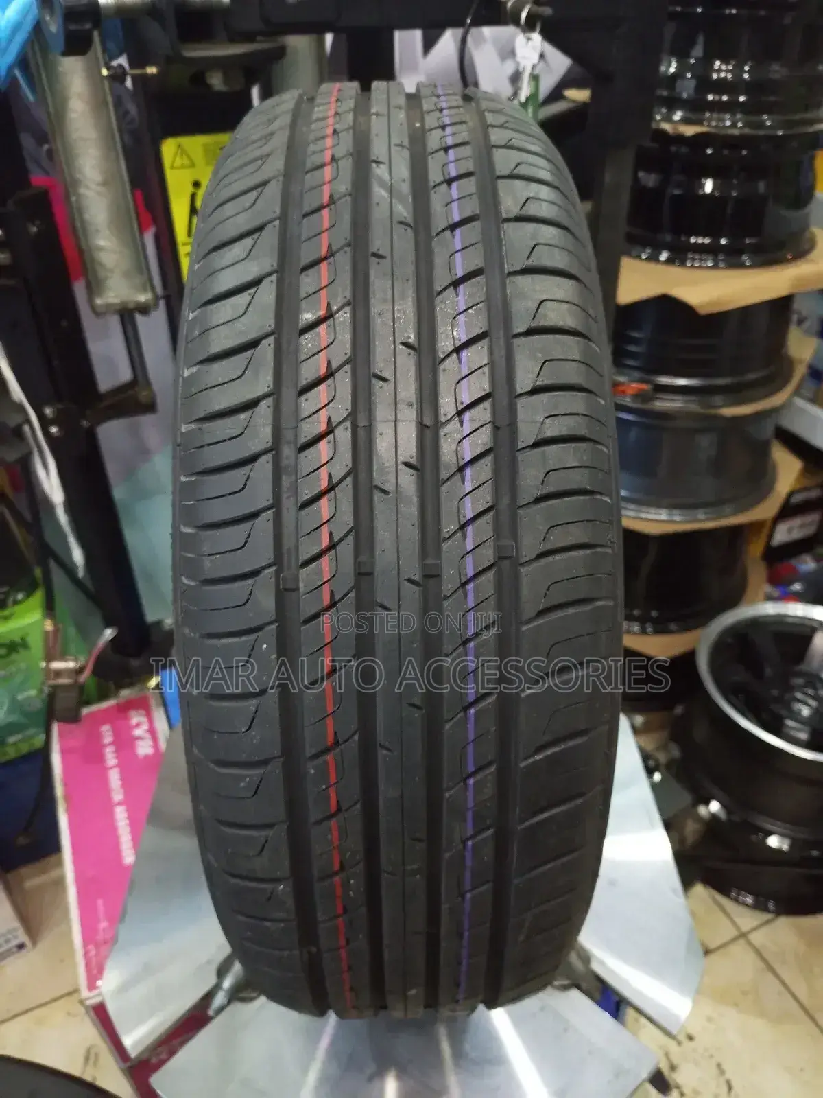 Galaxia 225/65r17 Tyres | Reliable All-Terrain Tyres Kenya