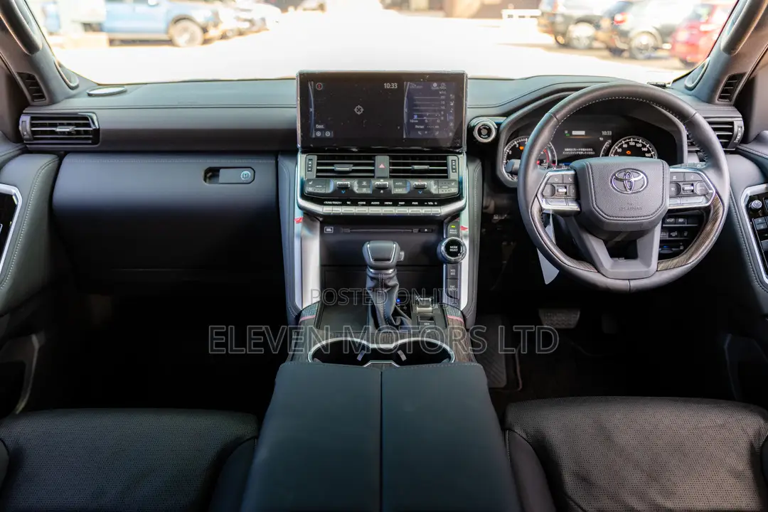 Toyota Land Cruiser 2023 Gray