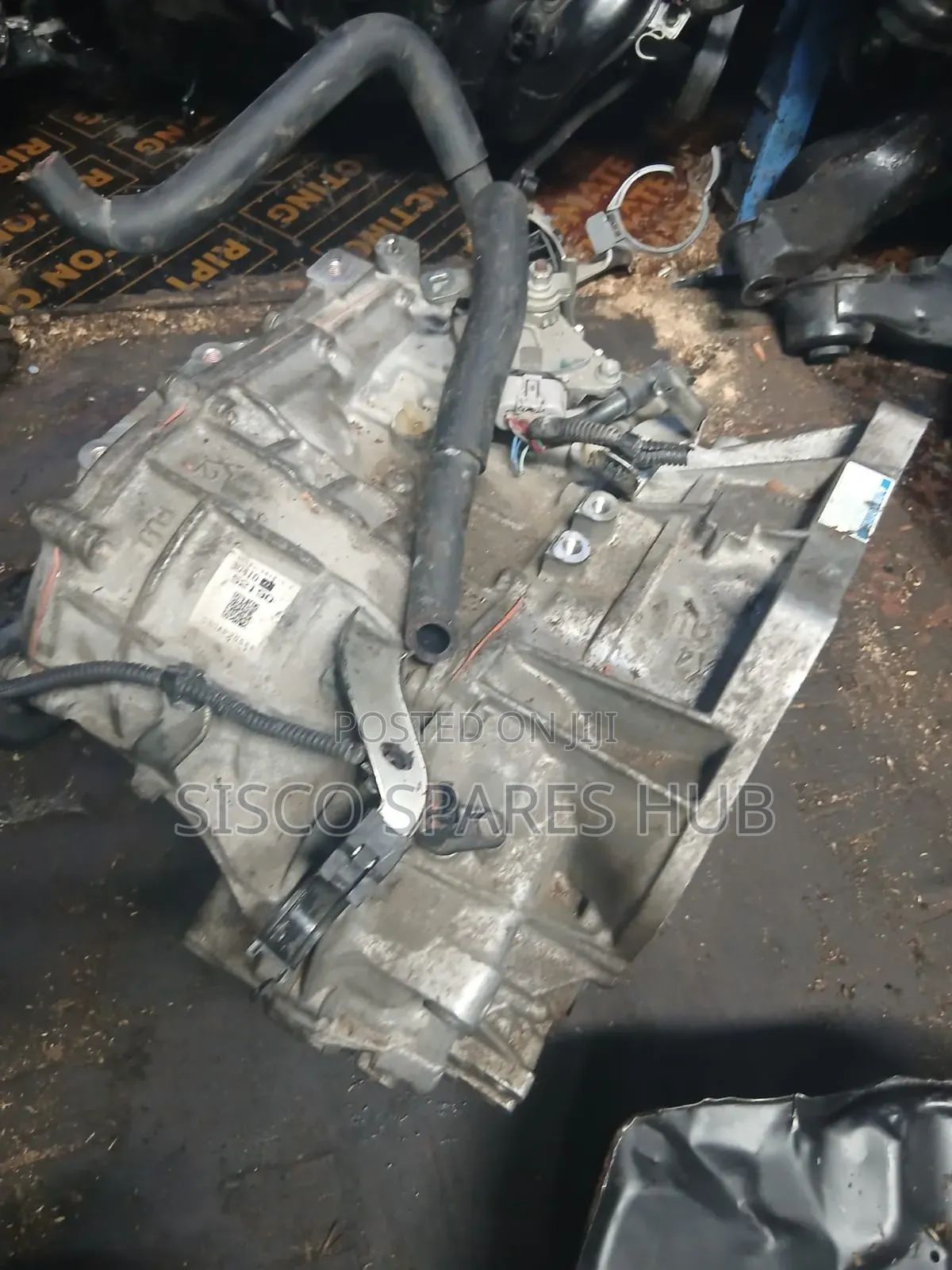 Gear Box 2sz/1kr (Vitz)
