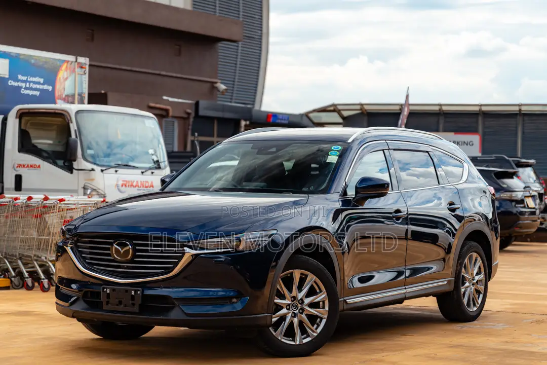 Mazda CX-8 2018 Blue