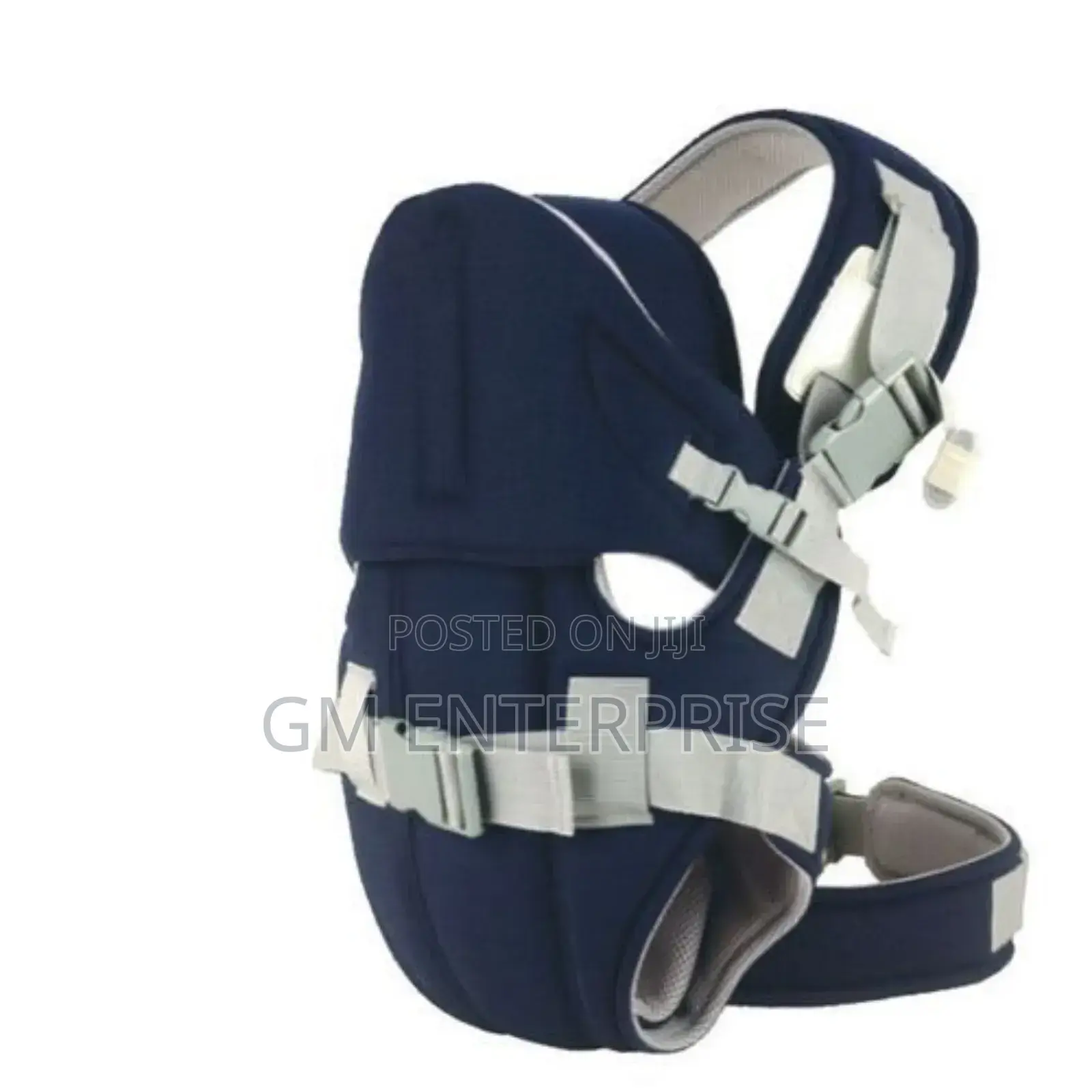 Baby Carrier With the Hood – Blue
