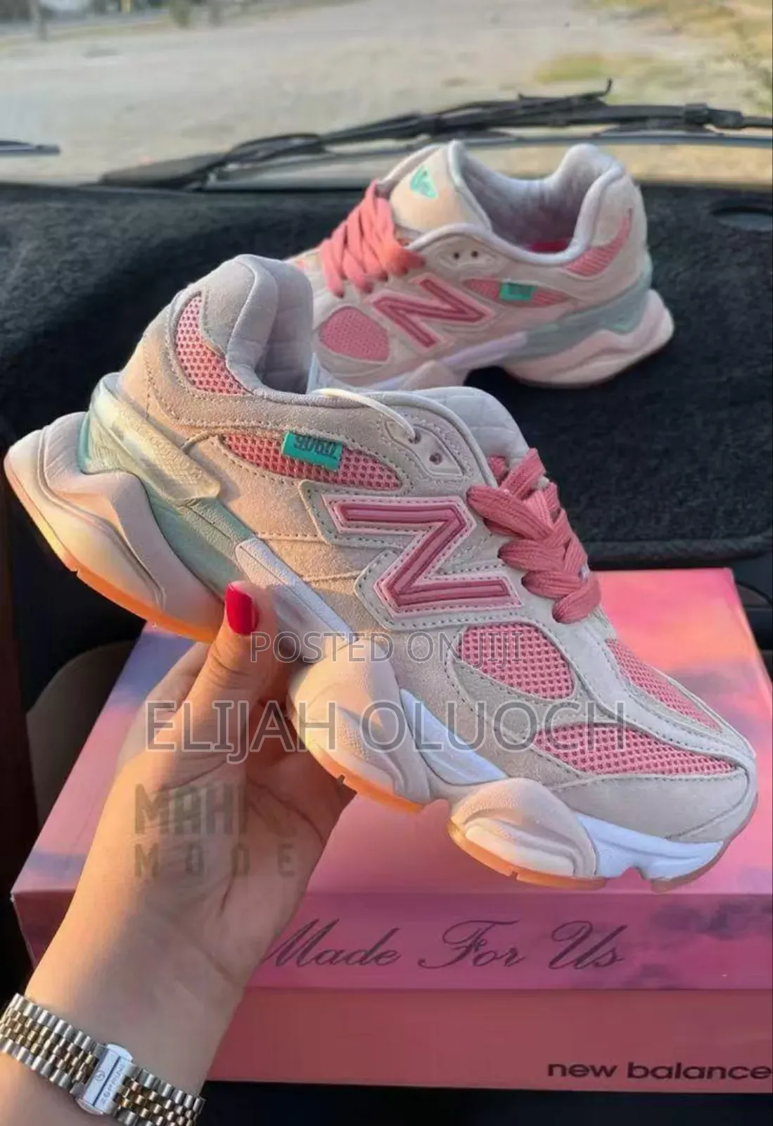 New Balance 9060 'Inside Voices Penny Cookies Pink'
Quality