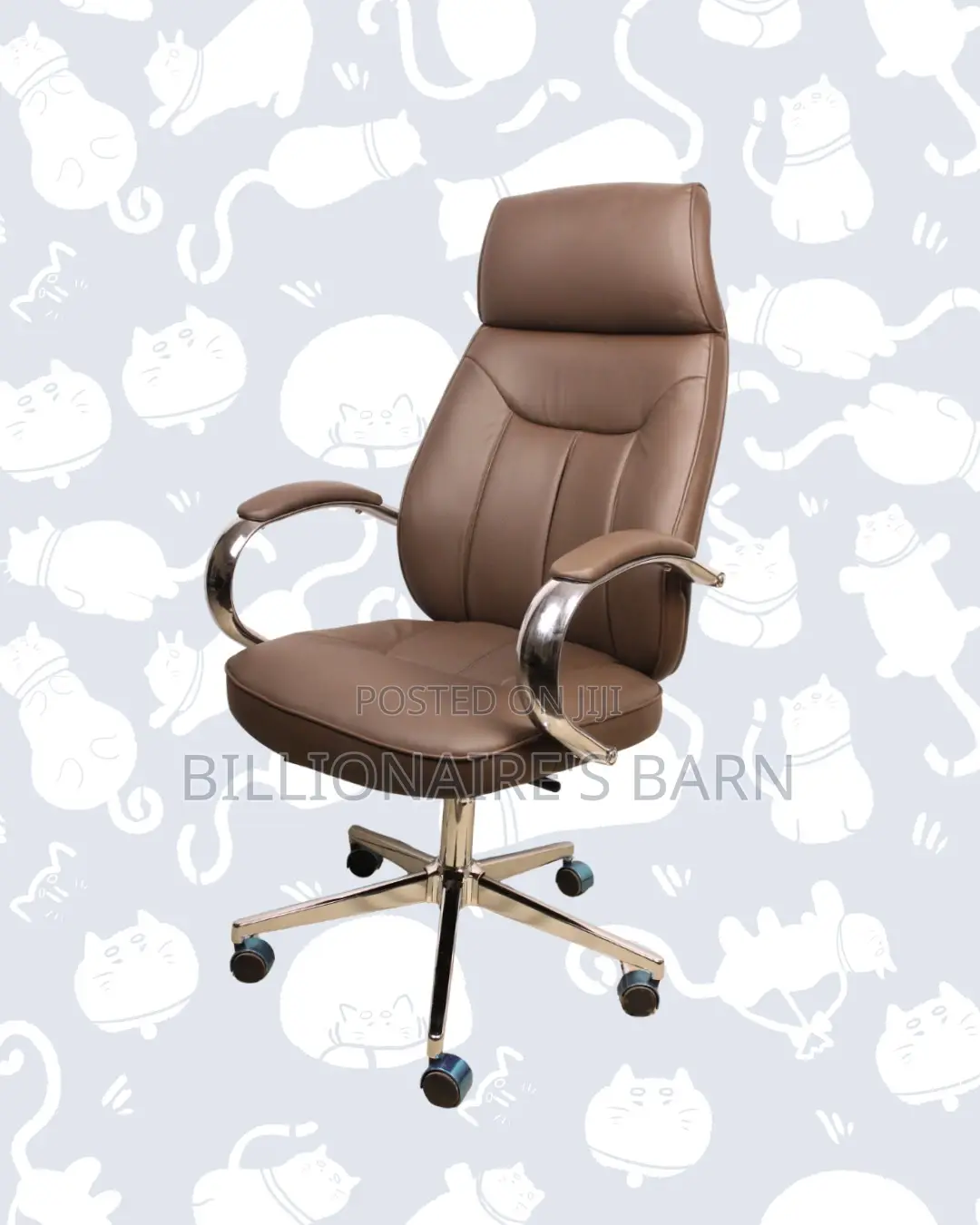 Space-Saving Leather Minimal Armrests | | Perfect for Home Office