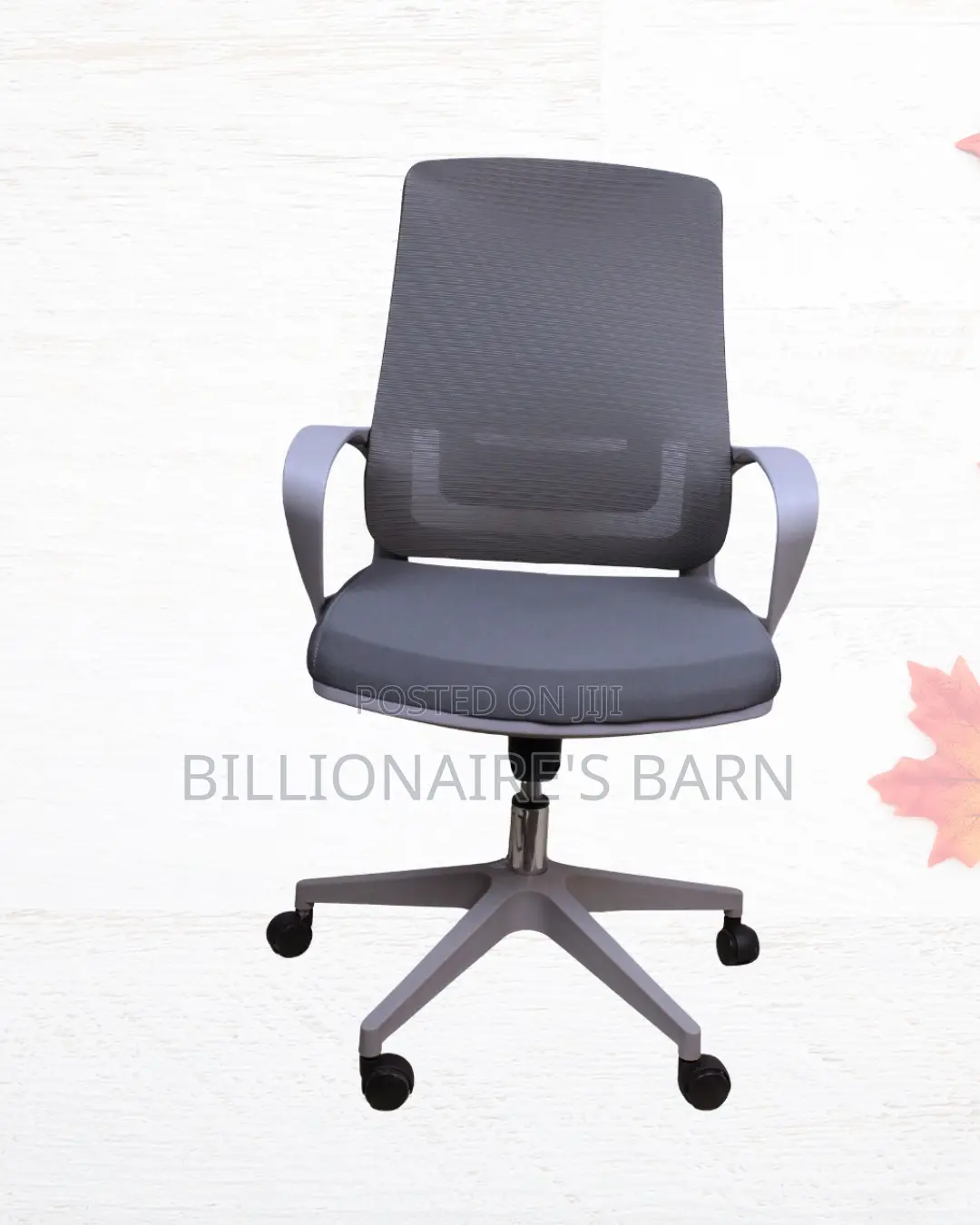 Breathable Office Ergonomic Grey Mesh | Best Deal Online