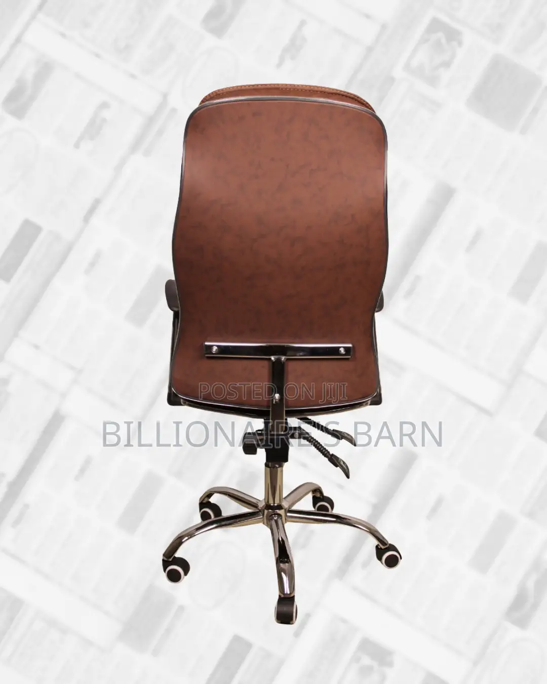 Space-Saving Executive Chair | Leather | Top Seller in Kenya