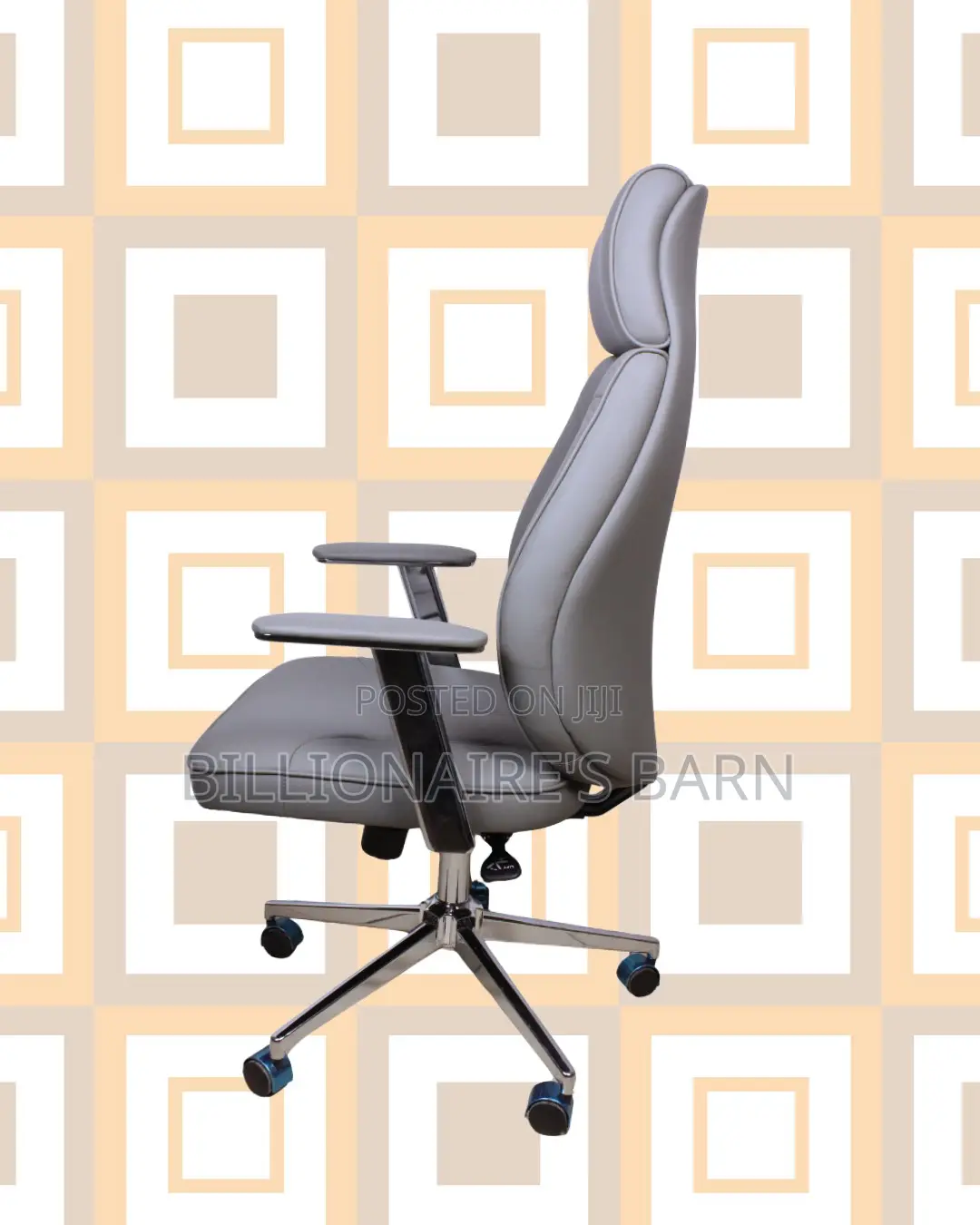 Quality Office Chair Posture Focus Leather | Comfort Meets Style