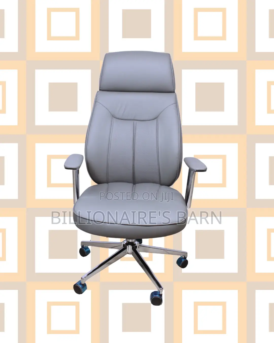Quality Office Chair Posture Focus Leather | Comfort Meets Style