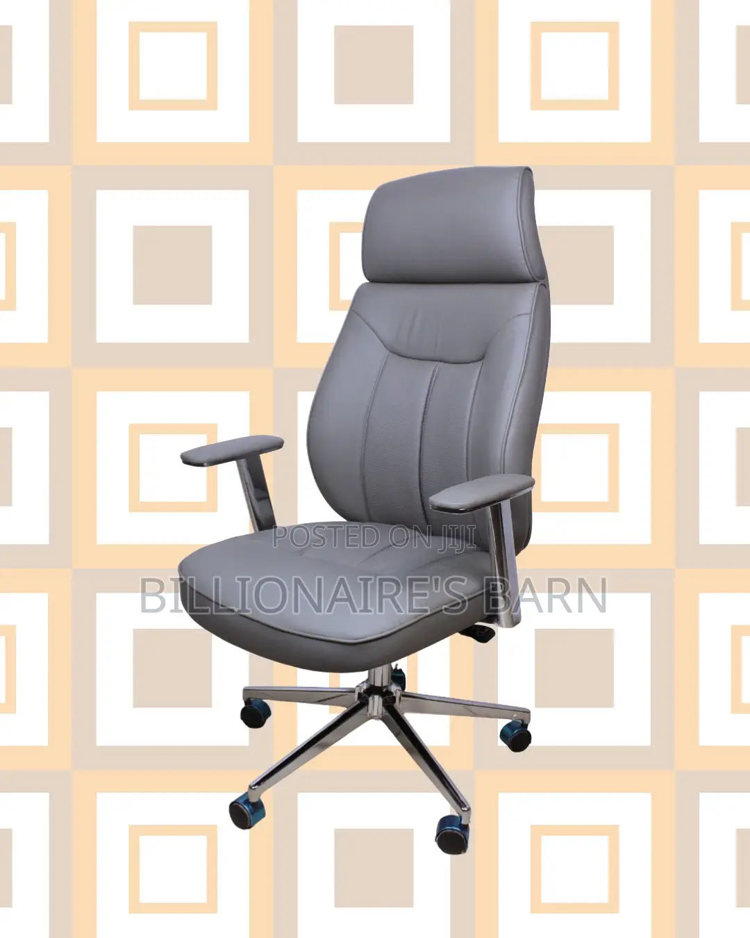 Quality Office Chair Posture Focus Leather | Comfort Meets Style