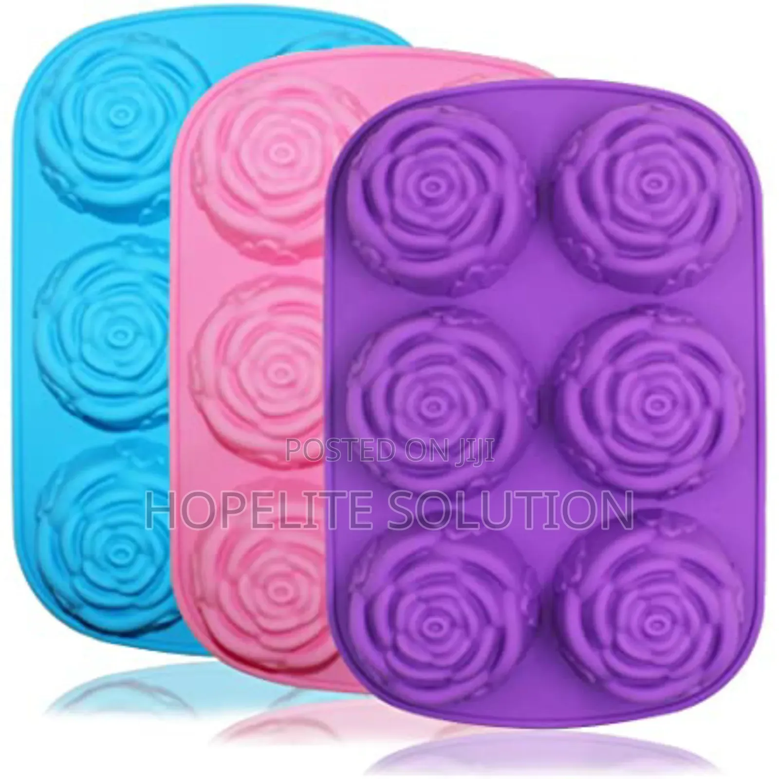 Cake Decoration Flower Silicone Moulds