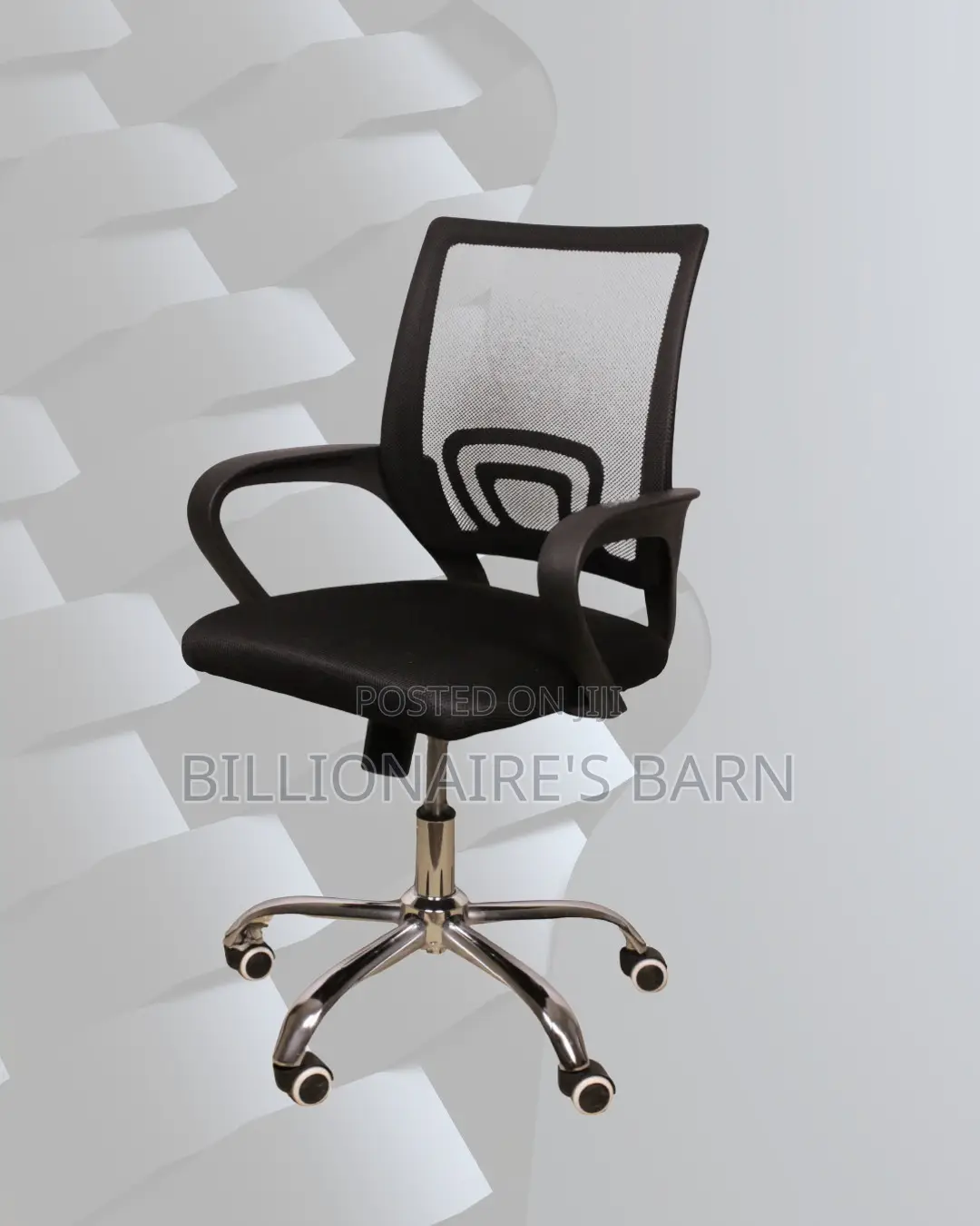 Space-Saving Breathable Hot Secretarial Comfy Chair |Order Yours Today