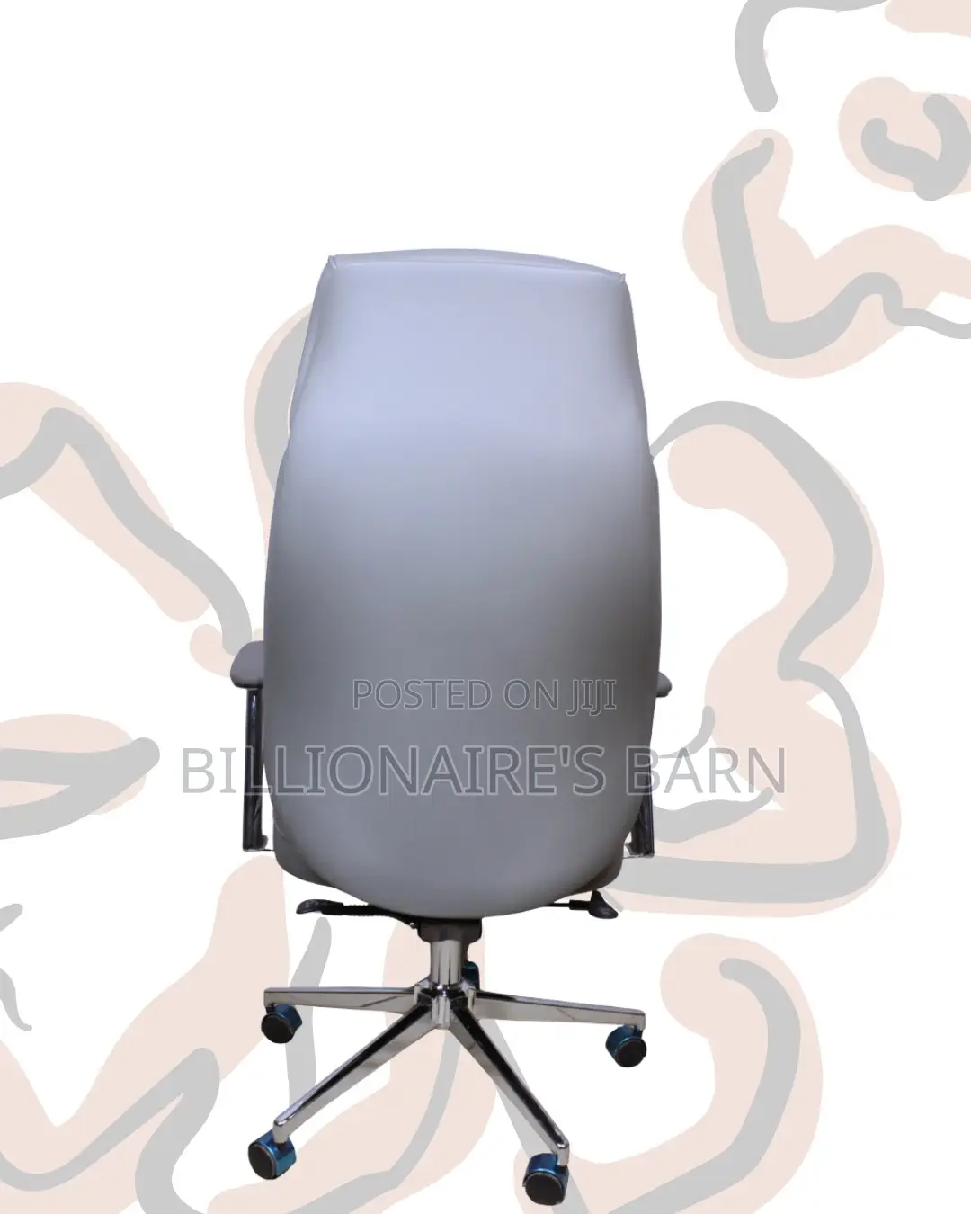 Breathable Office Leather Executive Foam #266 | Top Seller in Kenya