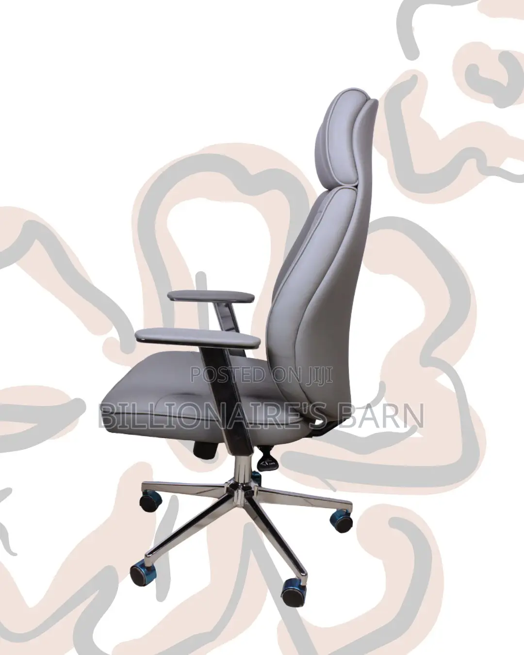 Breathable Office Leather Executive Foam #266 | Top Seller in Kenya