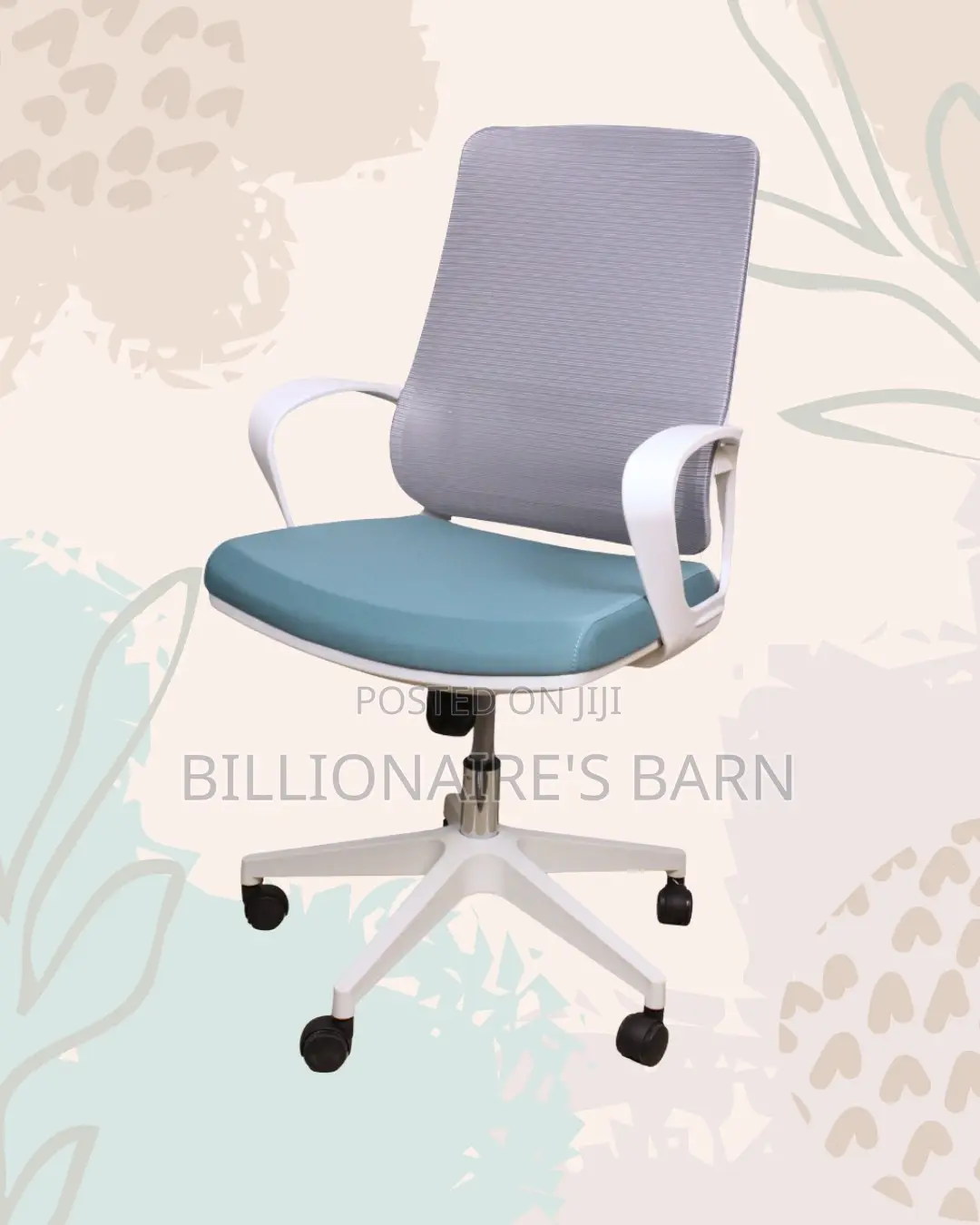 Executive Strong Breathable Office — | Same-Day Delivery Available