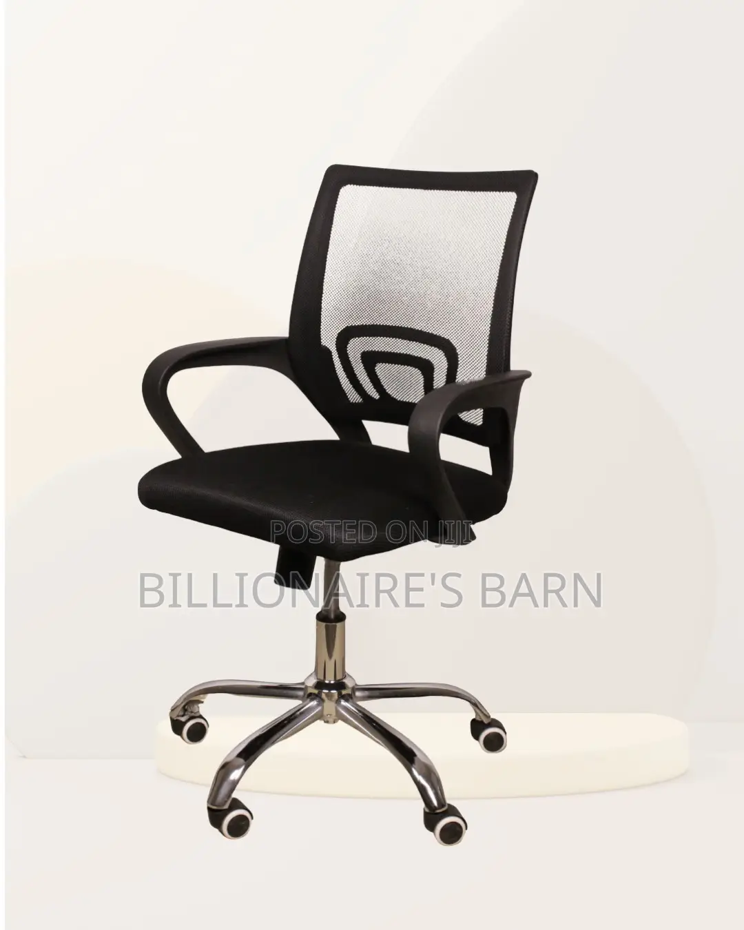 Executive | Minimal Headrest Mesh | Comfort Meets Style