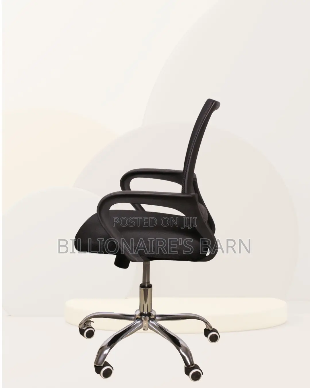 Executive | Minimal Headrest Mesh | Comfort Meets Style