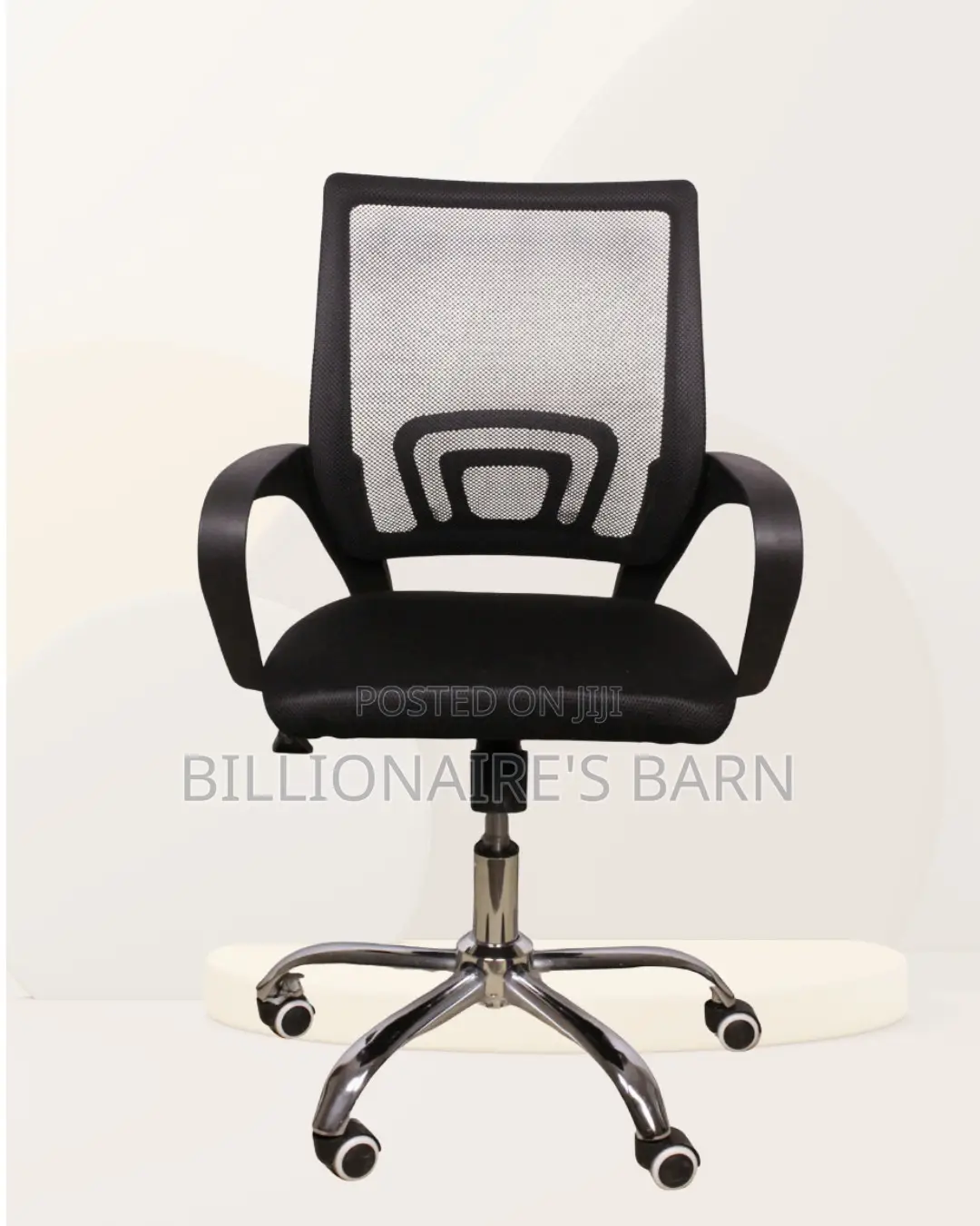 Executive | Minimal Headrest Mesh | Comfort Meets Style