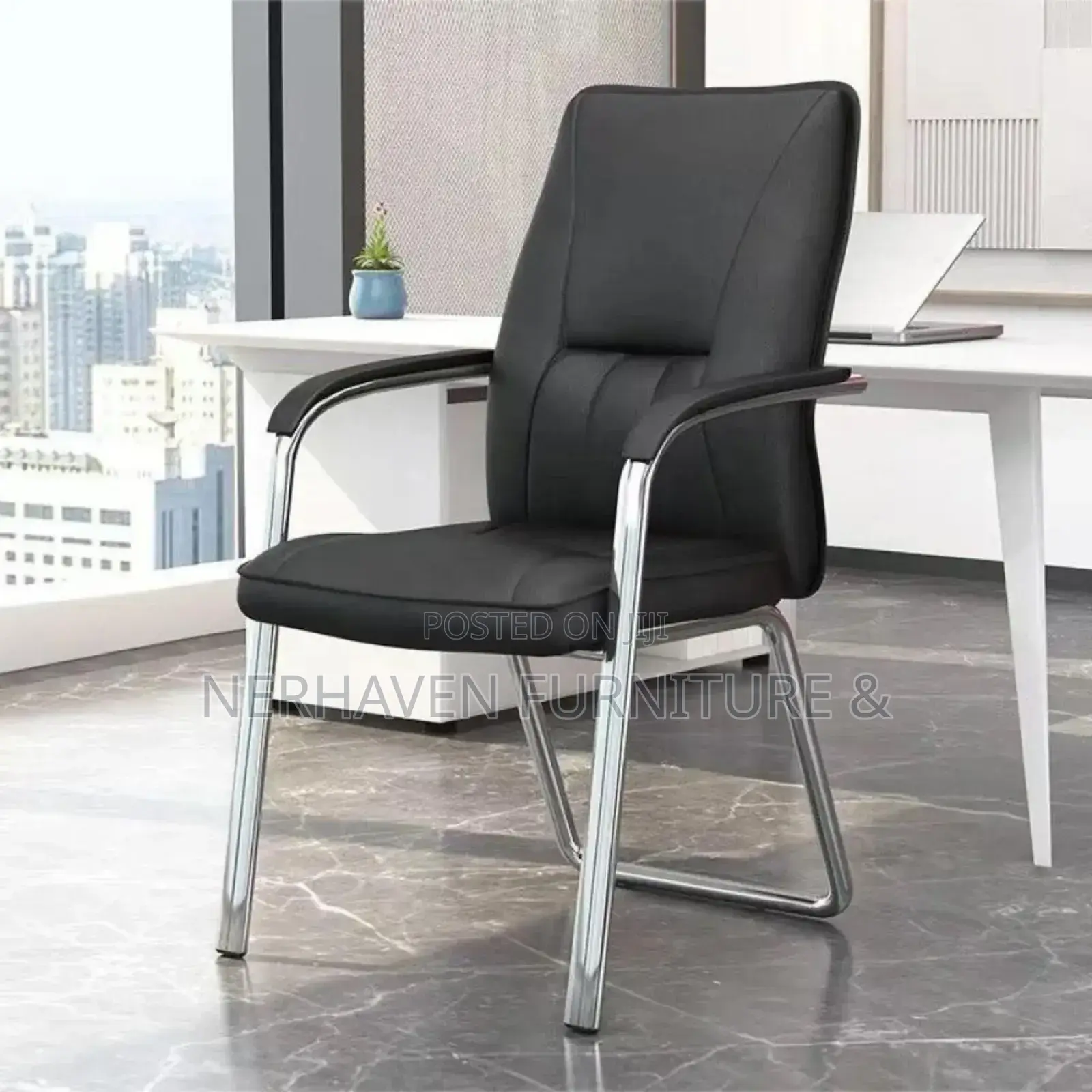 Comfortable Visitors Chair – Ideal For Clients And Guests