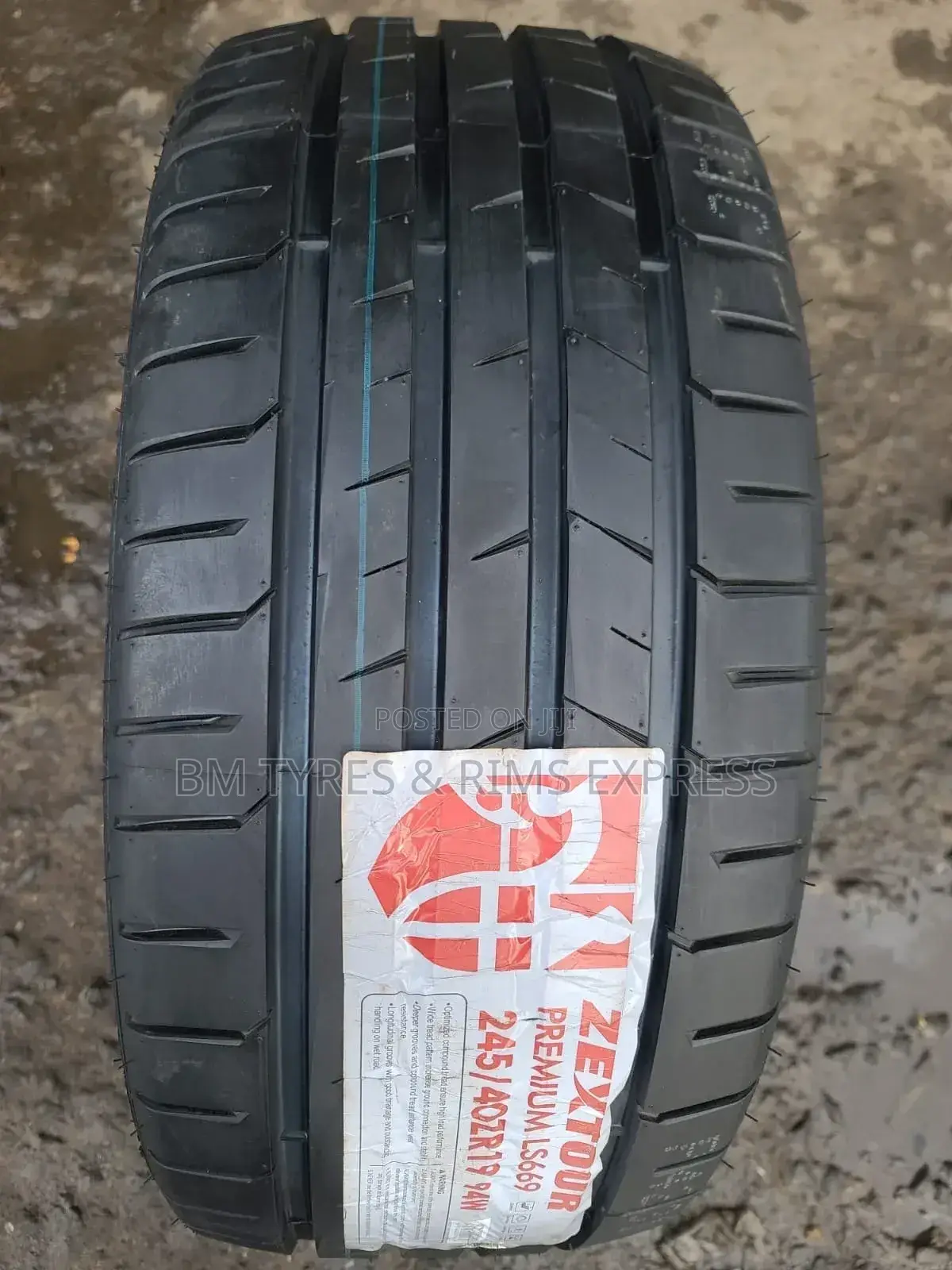 245 /40zr 19 Zextour Tyres.