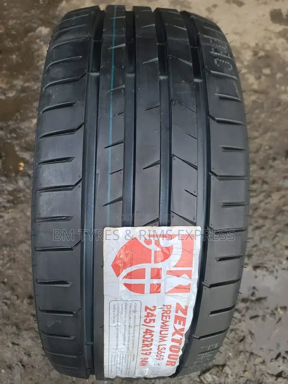 245 /40zr 19 Zextour Tyres.