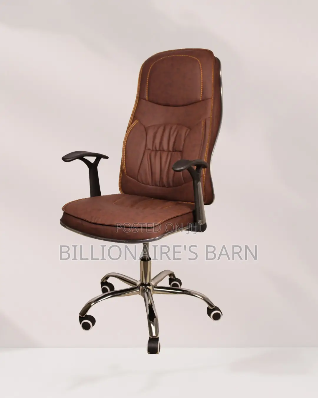 Breathable (Ergonomic) Leather Chair Deal | Perfect for Home Office