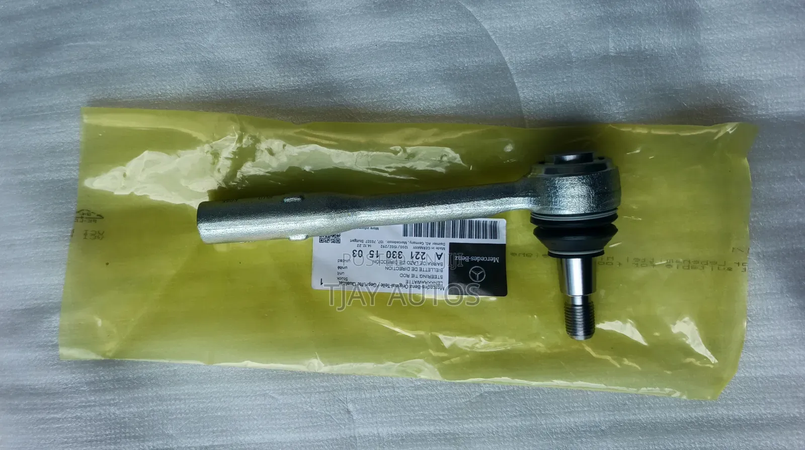 Tie Rod End Front Left Right for Mercedes W221 