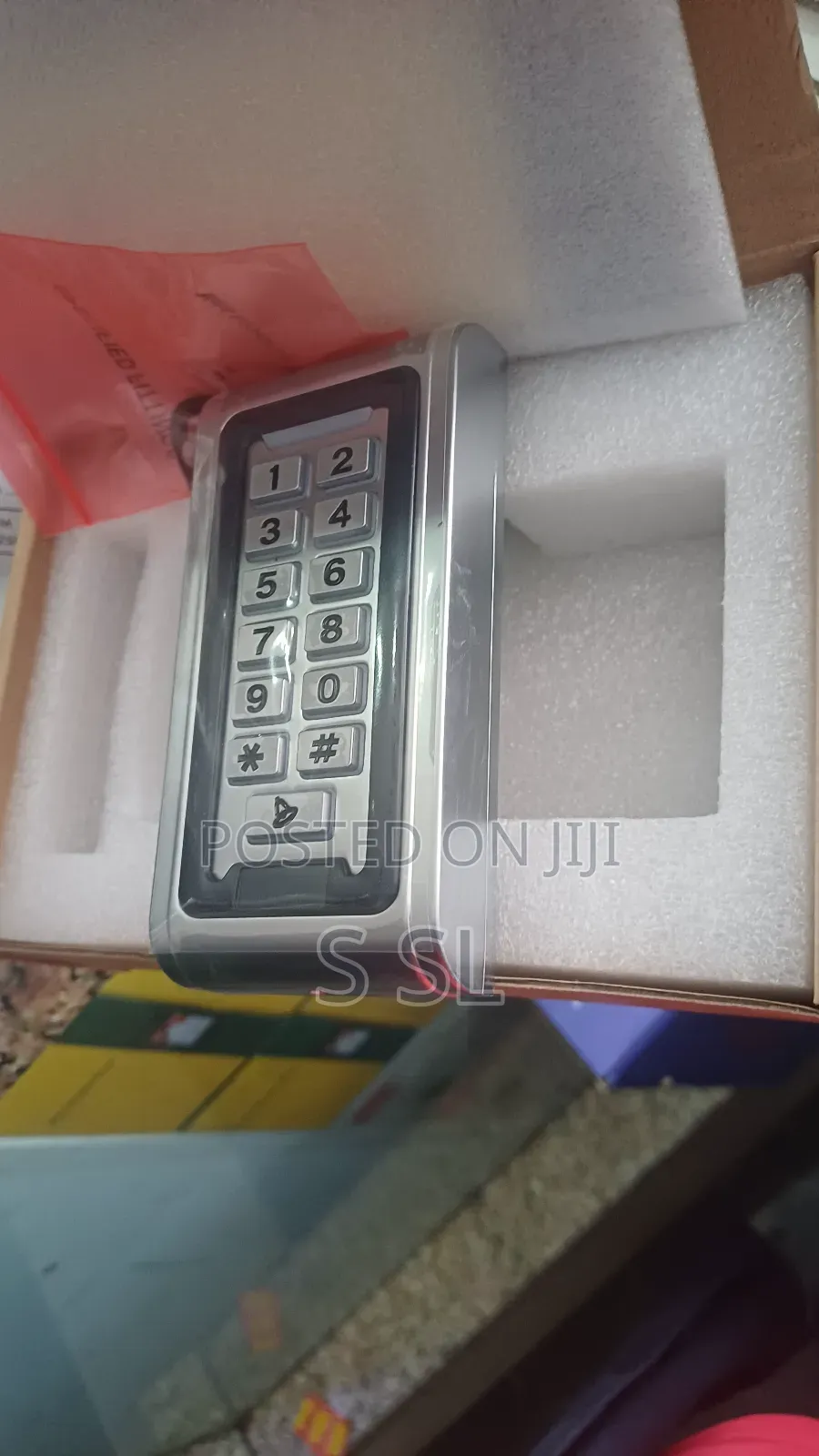 Outdoor Card Reader