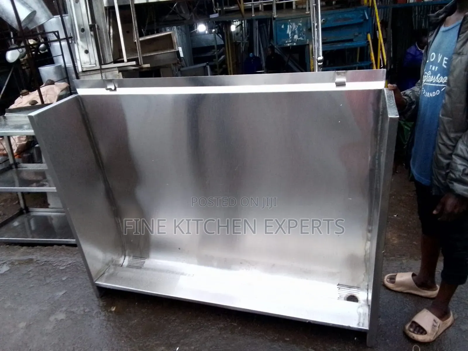 Stainless Steel Urinal