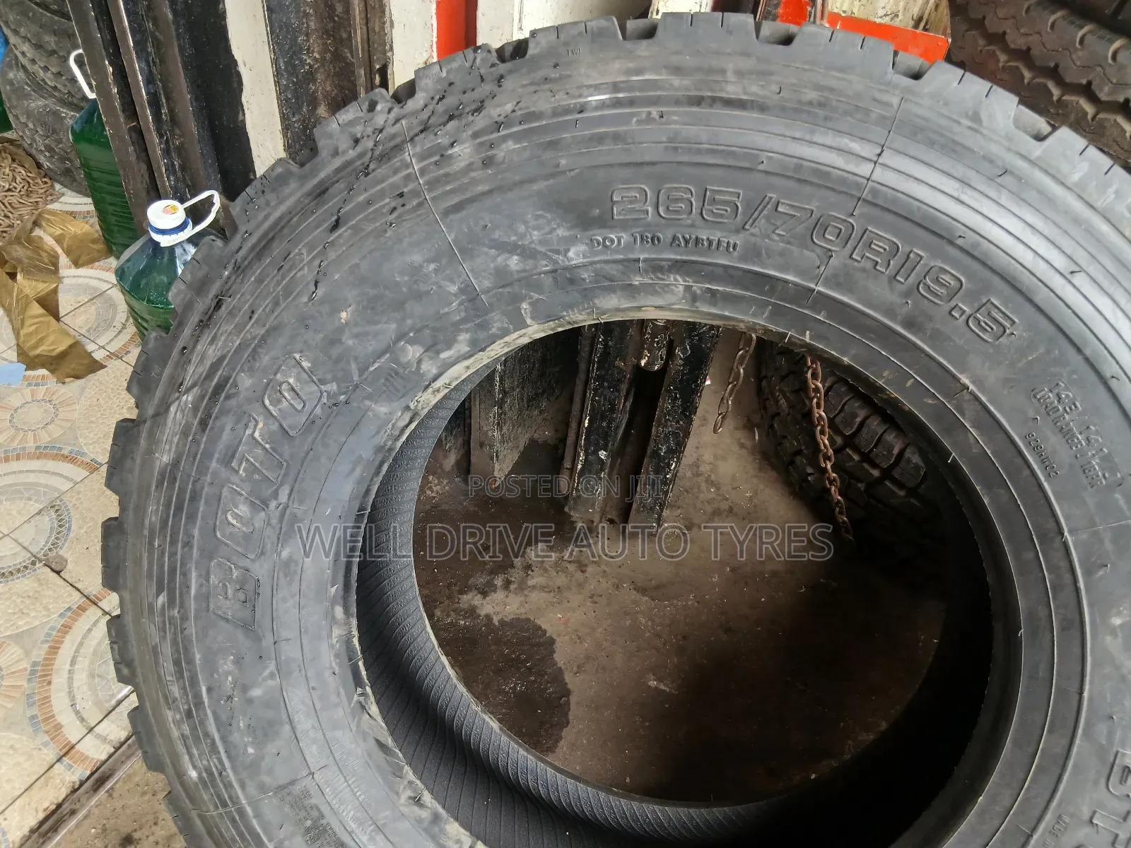 265/70r19.5 Boto Tires Diff