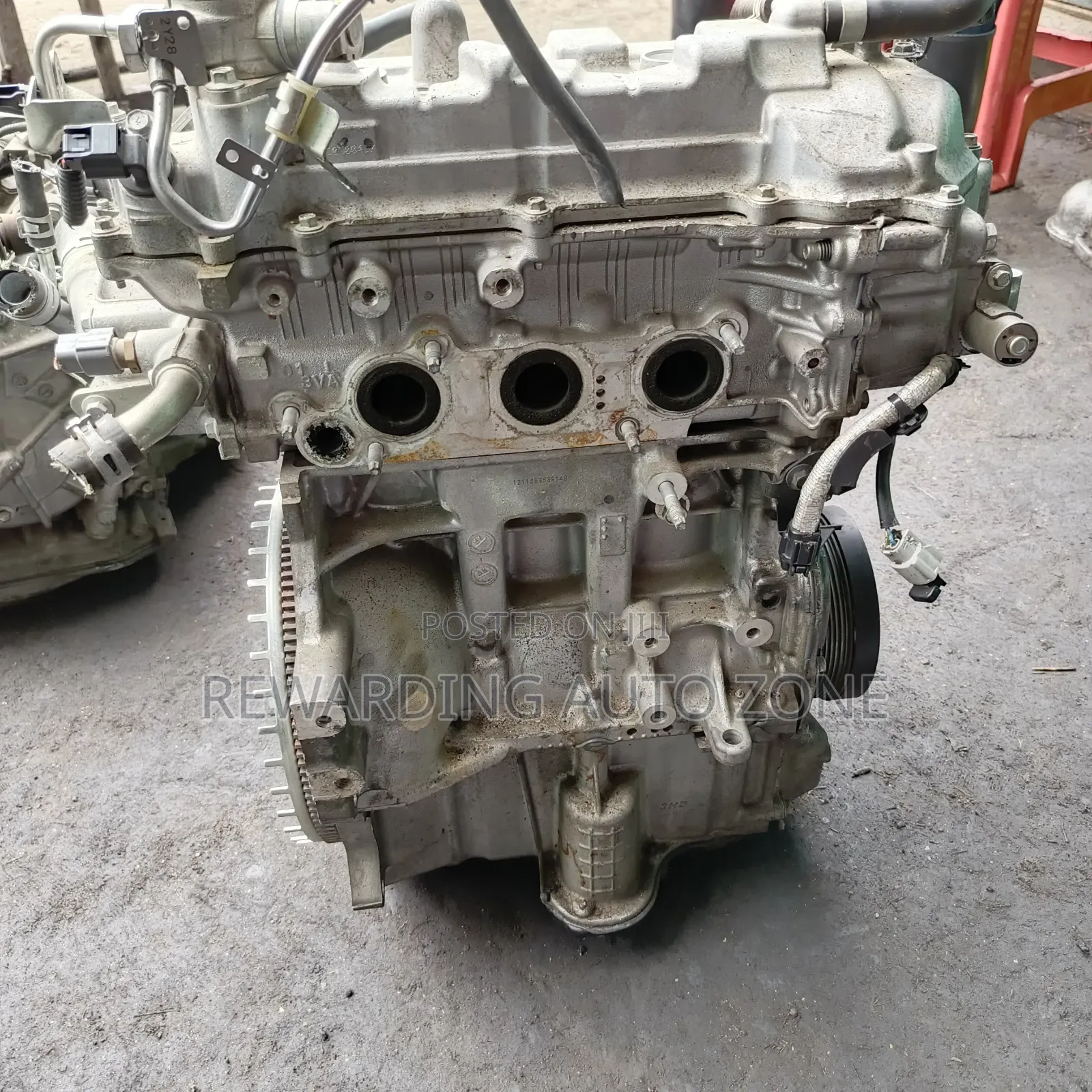 Hr12 Nissan Note New Model Slime Engine.