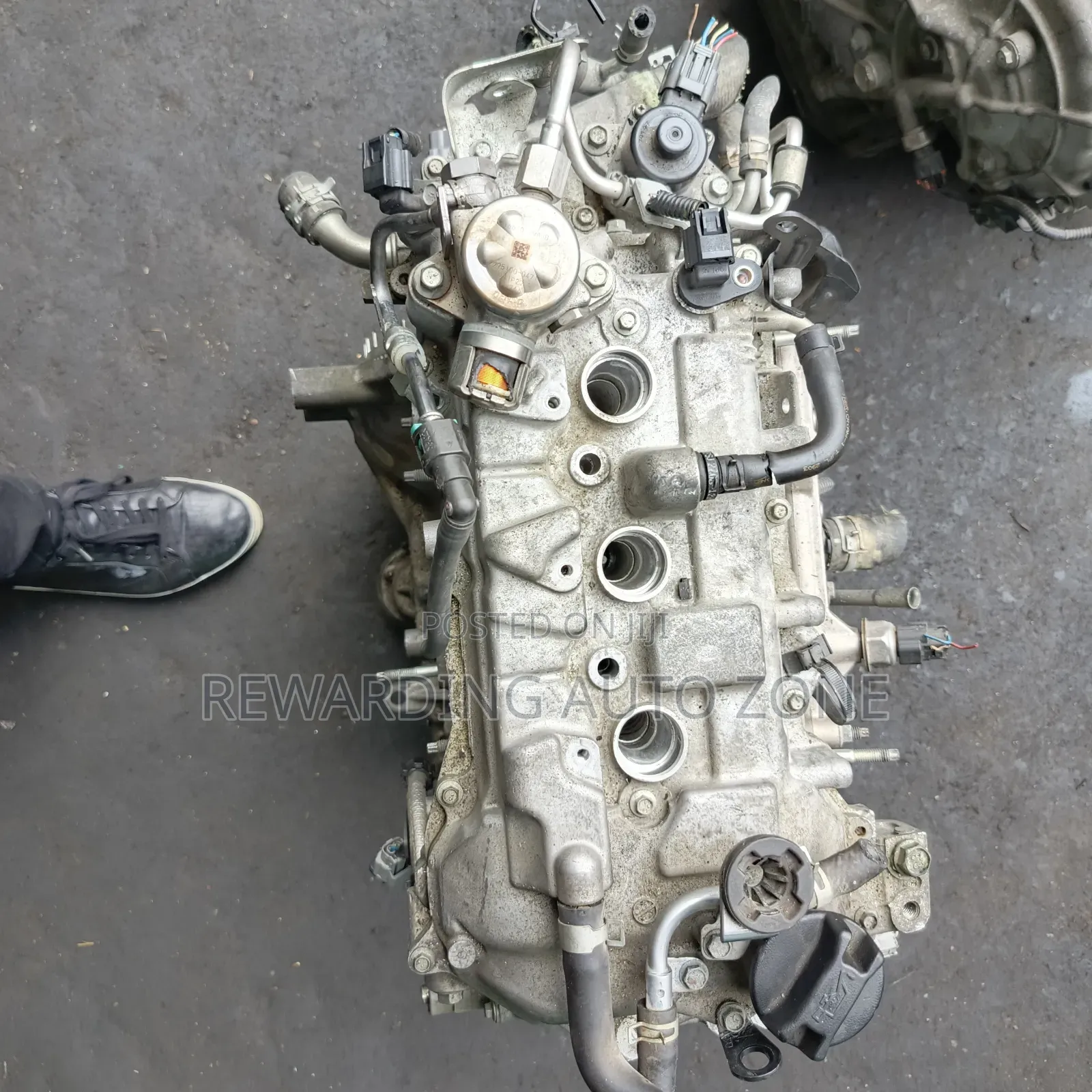 Hr12 Nissan Note New Model Slime Engine.