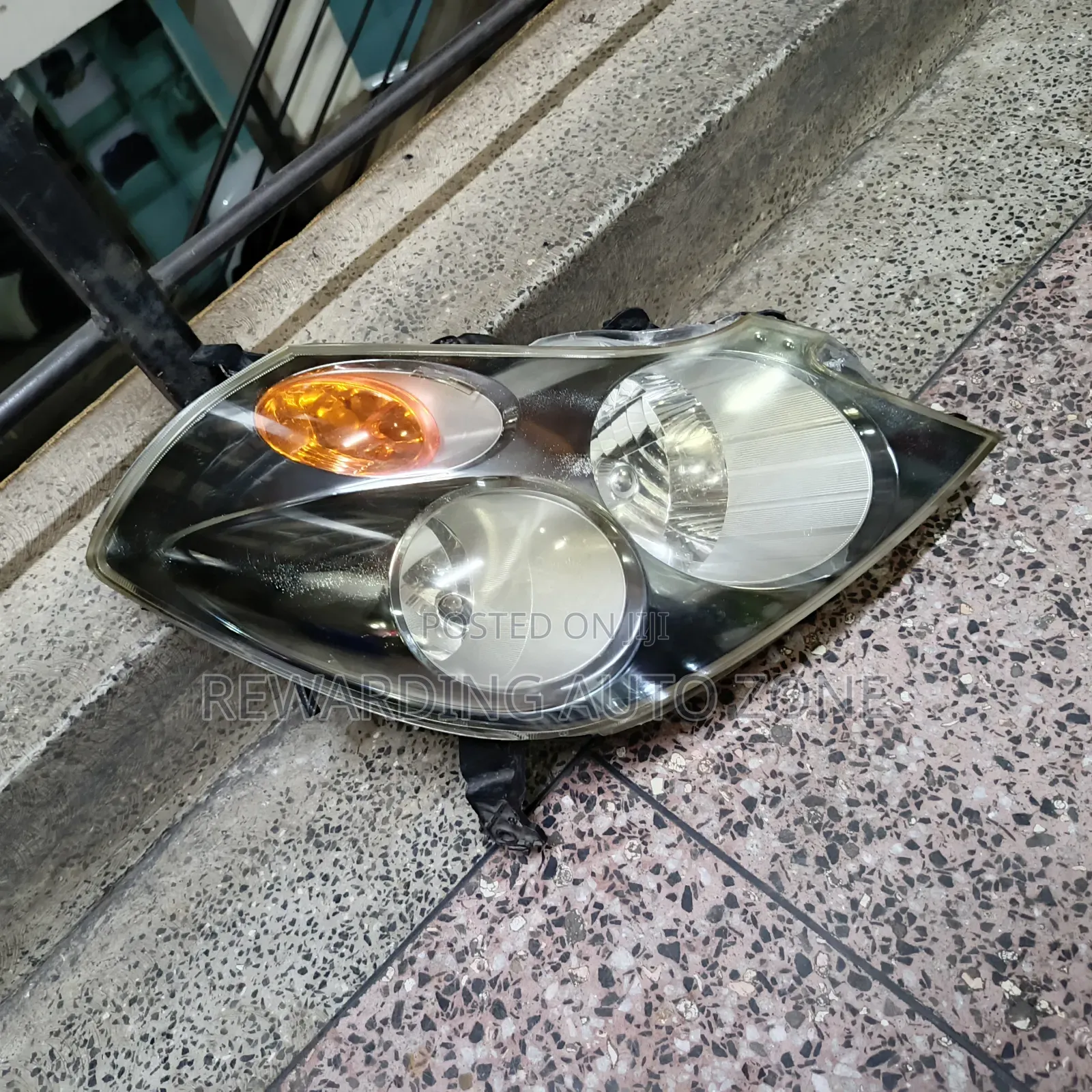 Honda Stream 2002 Headlight Zenon