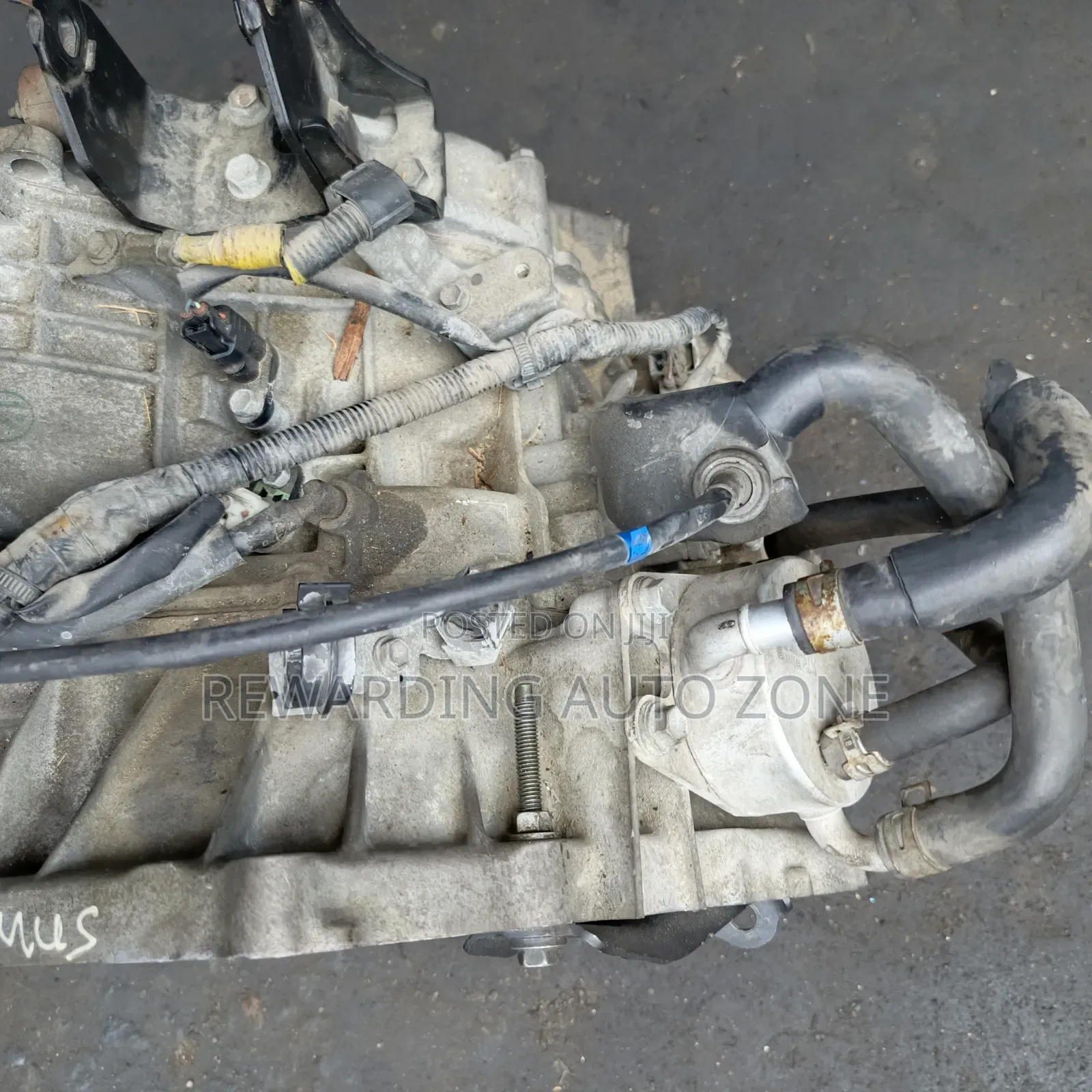 Noah 3zr Gearbox 2wheel 2012