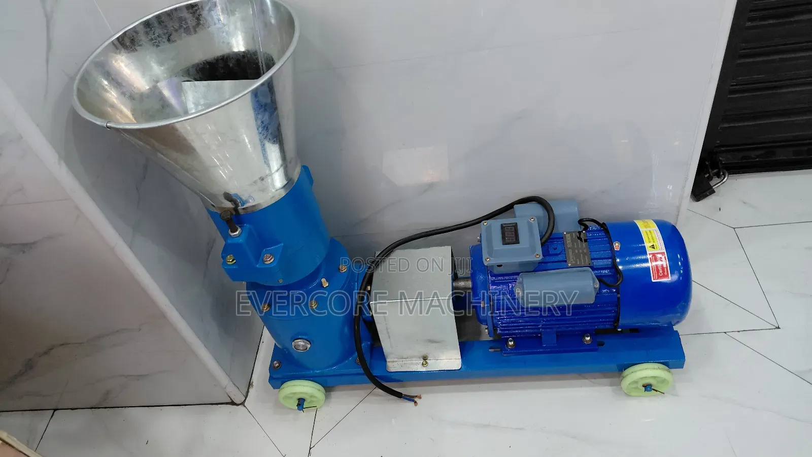 Electric 4kw/5.5hp Animal Feed Pellet Maker Machine.