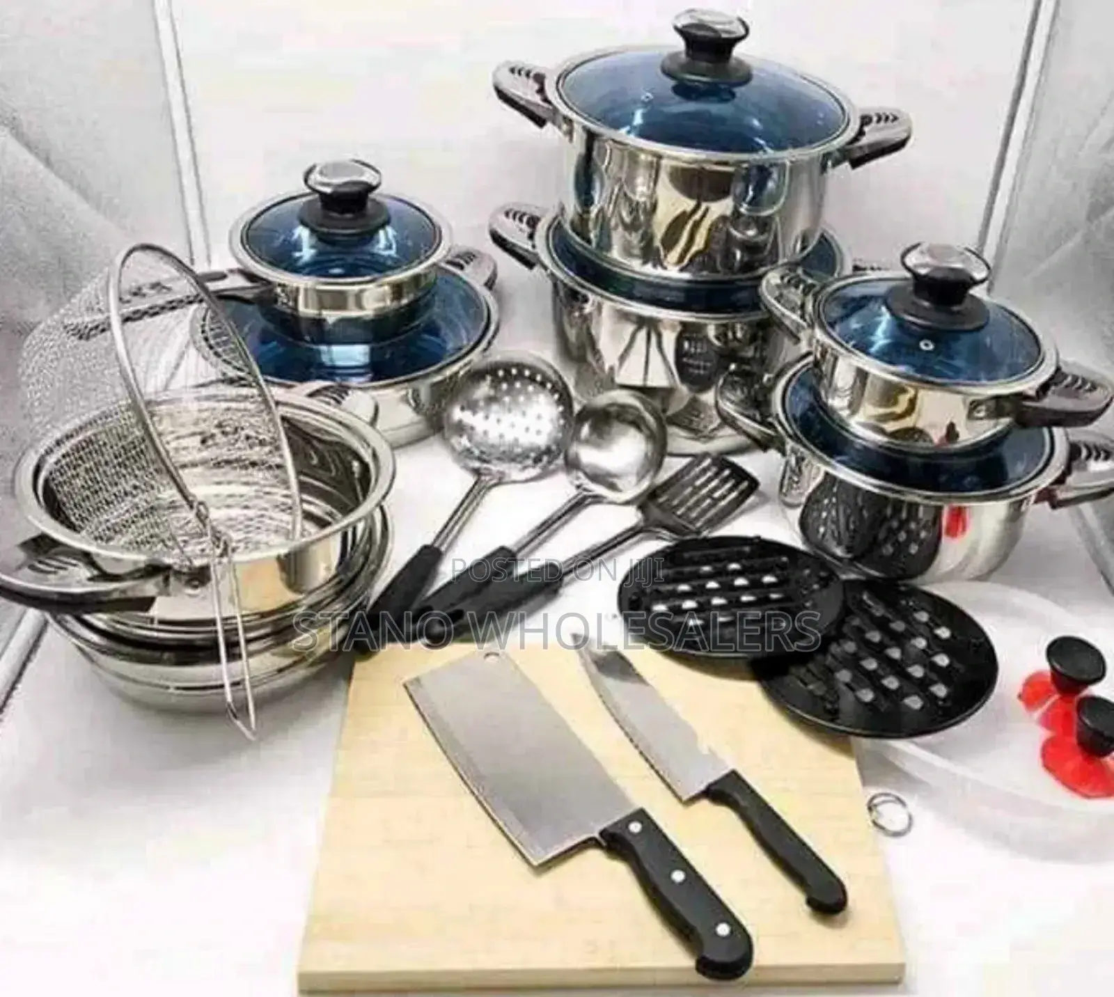 30pc Marwa Cookware