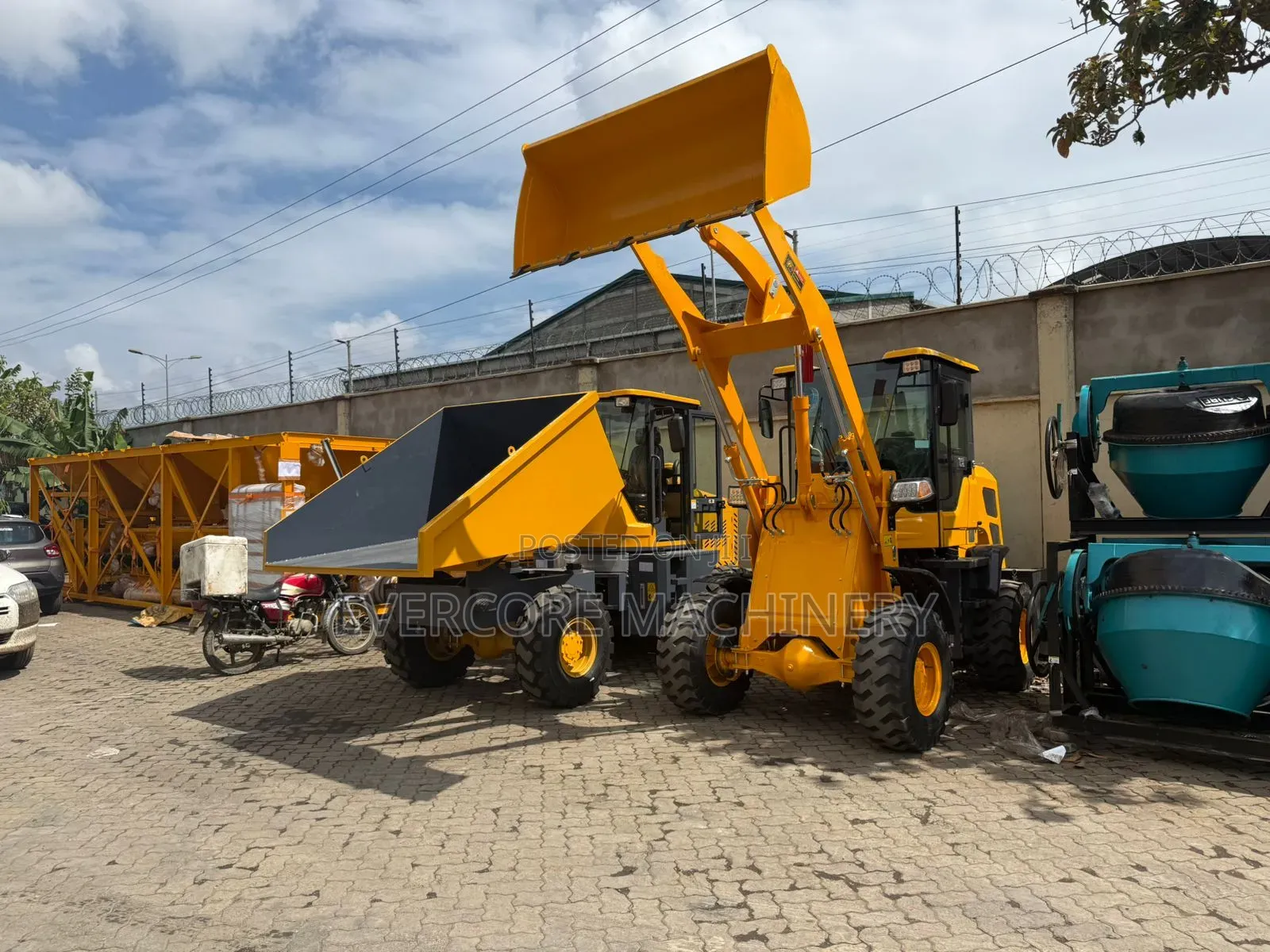 🚜 Zl936 Heavy-duty Wheel Loader 1.6t – Power, Performance & Precision