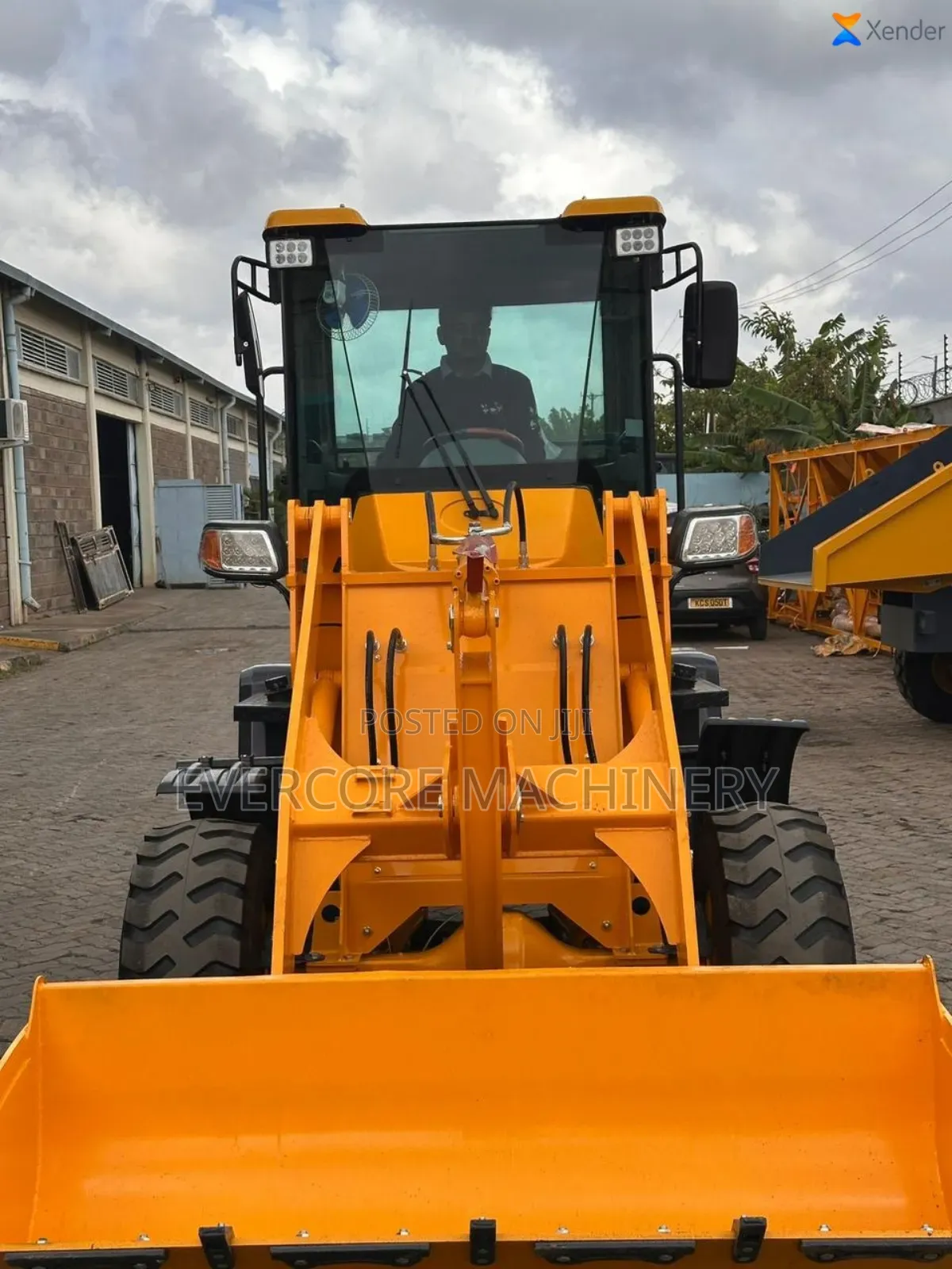 🚜 Zl936 Heavy-duty Wheel Loader 1.6t – Power, Performance & Precision