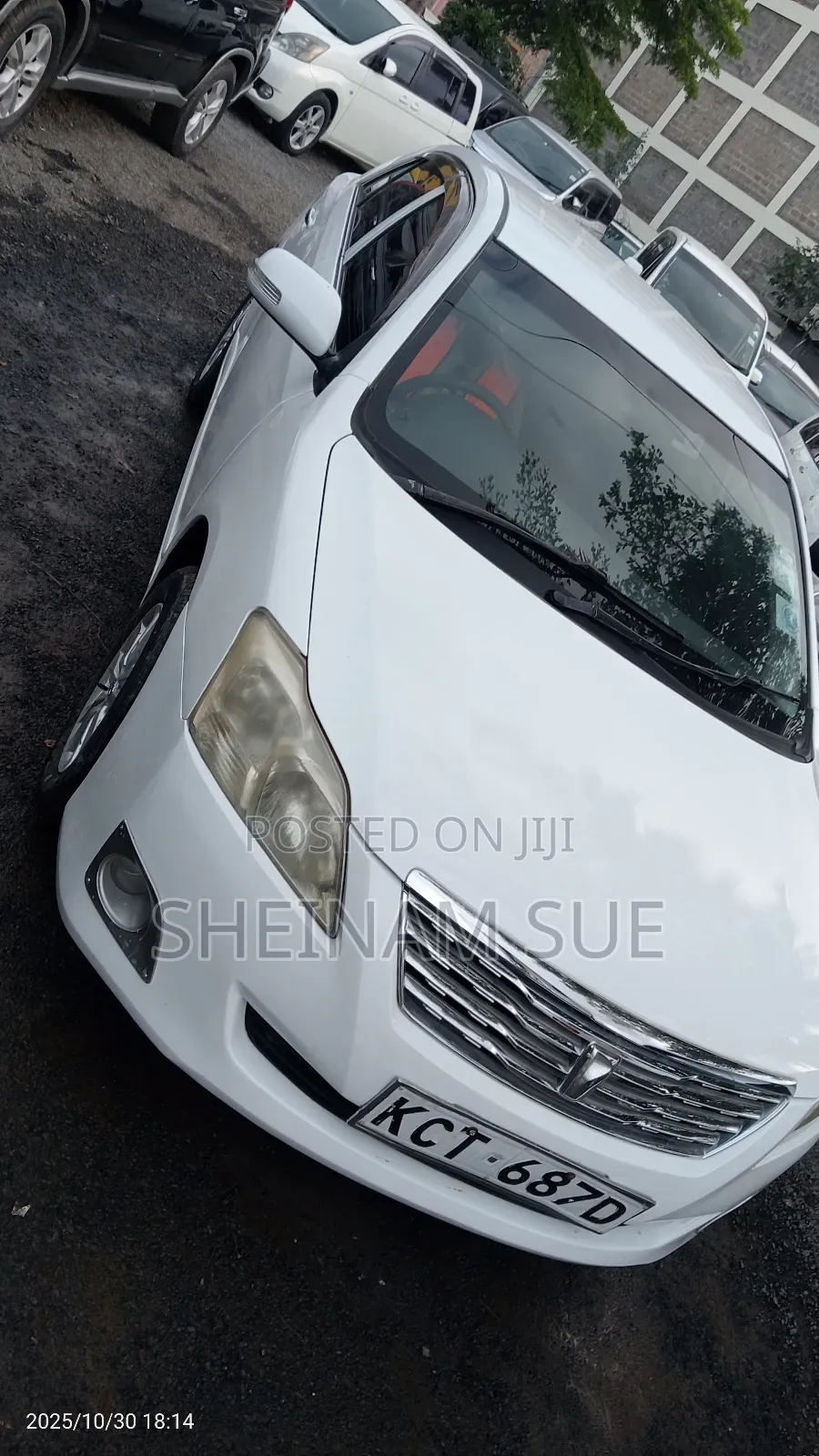 Toyota Premio 2011 White