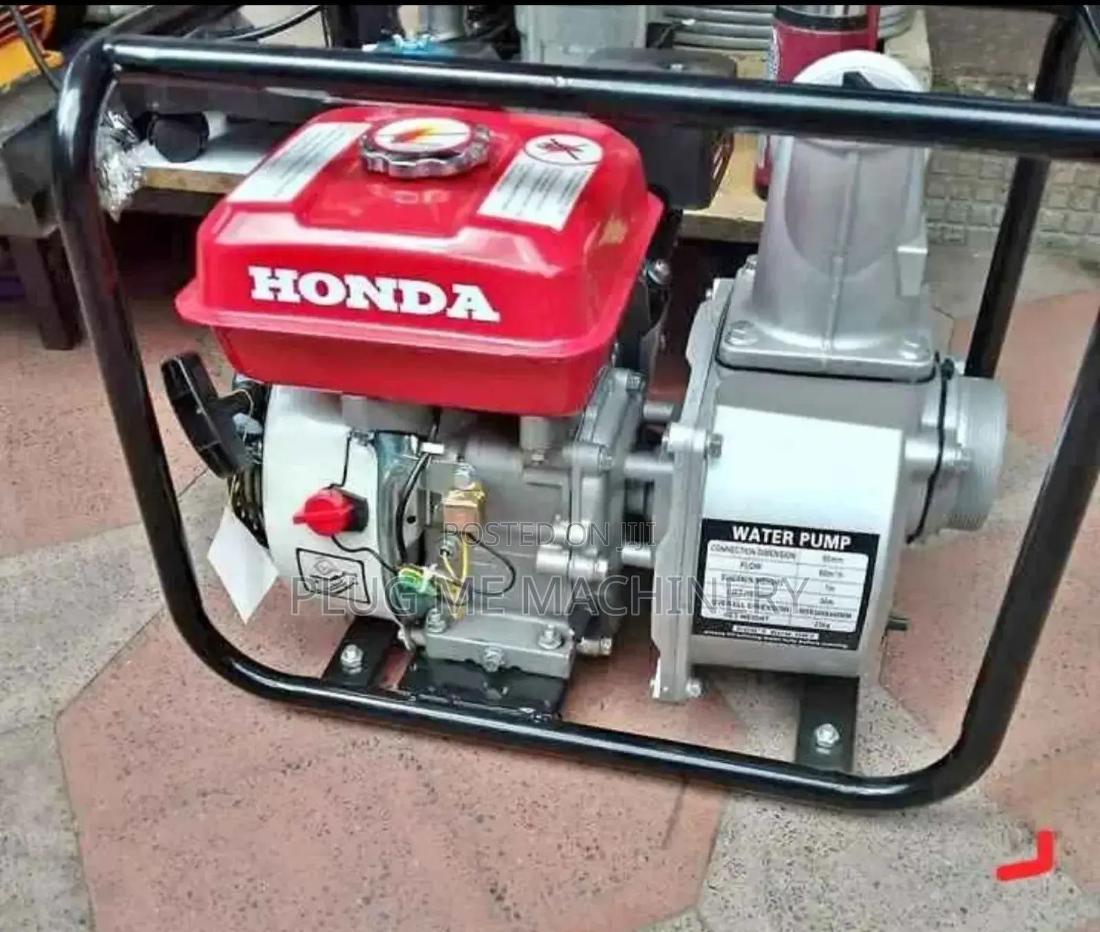 2" Honda Water Pump Generator / Honda Water Pump Machine 8hp