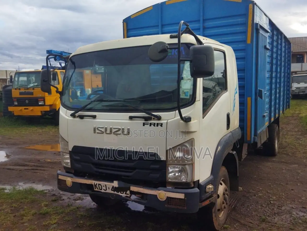Isuzu FRR 