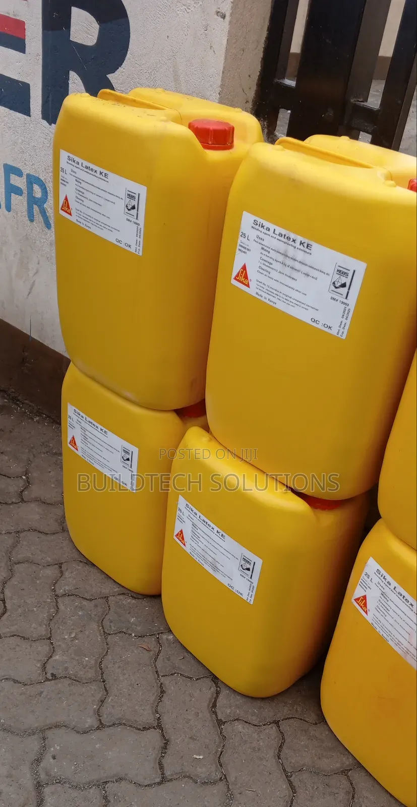 Sika Latex Bonding Agent ( Cement Bonding)