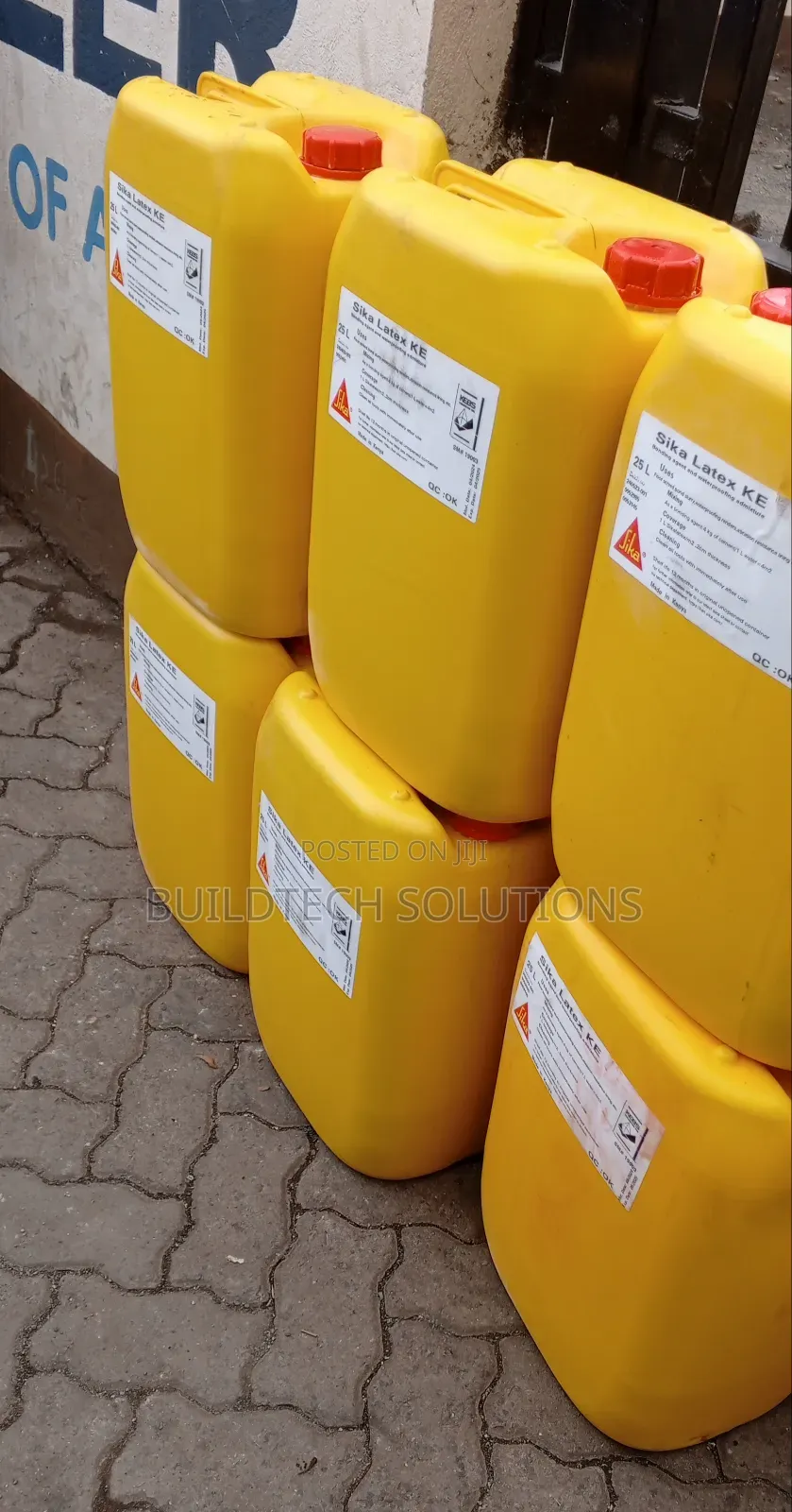 Sika Latex Bonding Agent ( Cement Bonding)