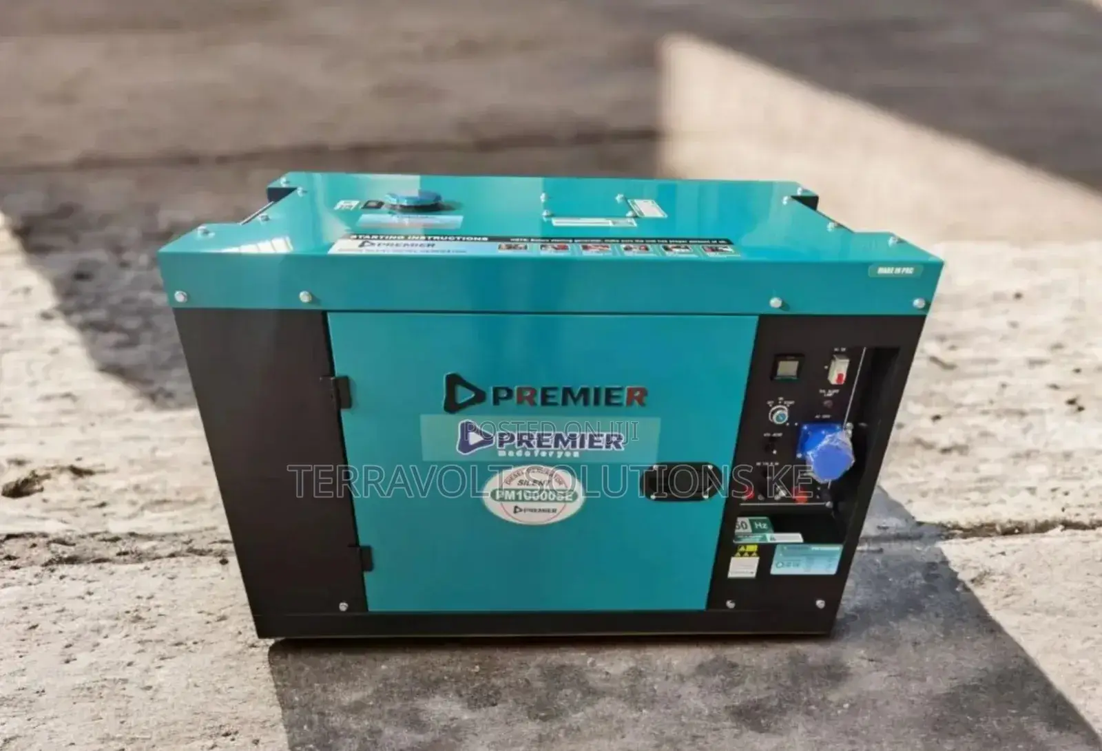 10.5kva Silent Diesel Generator With Ats