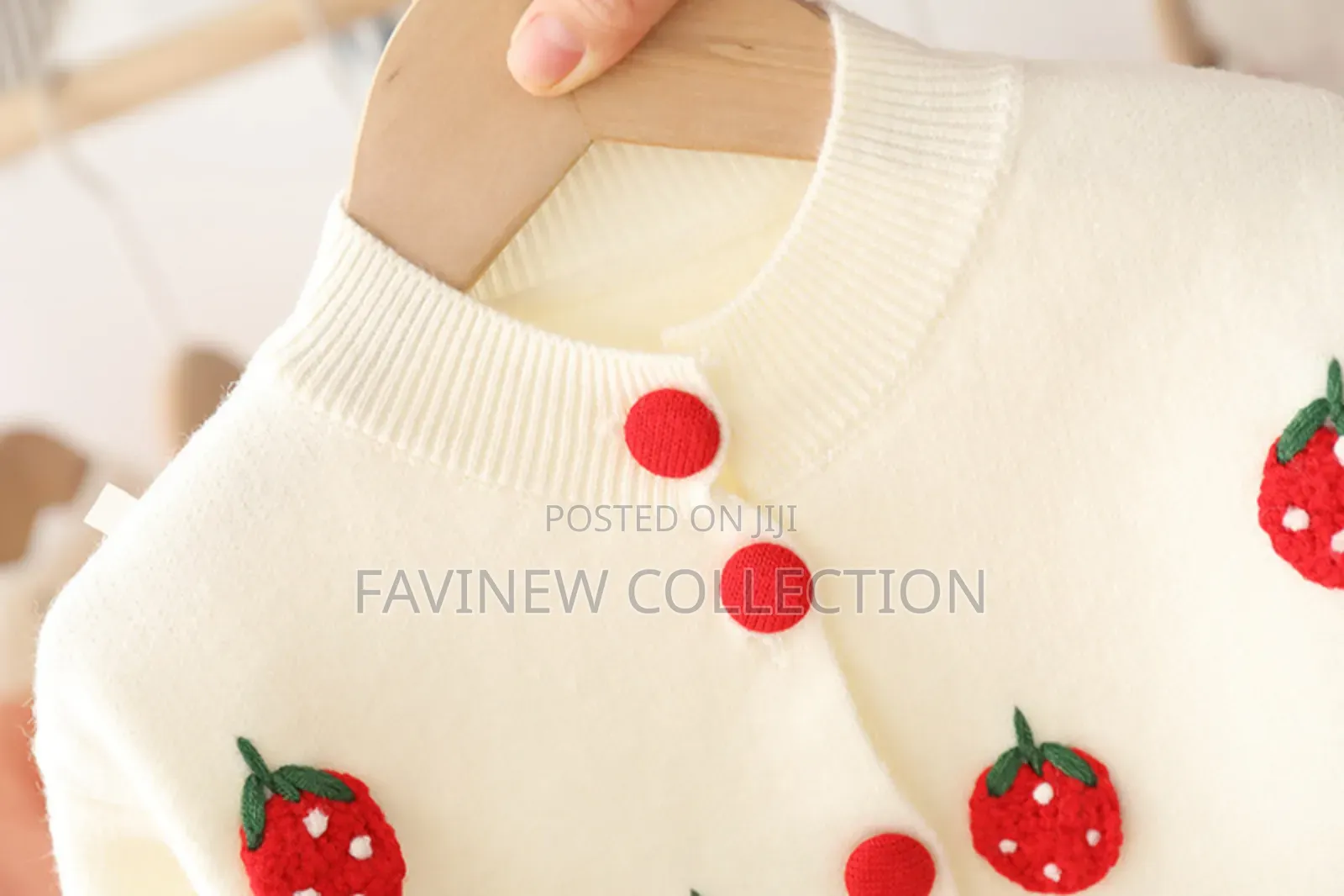 Girls Red Long Sleeve Knitting Skirt Set