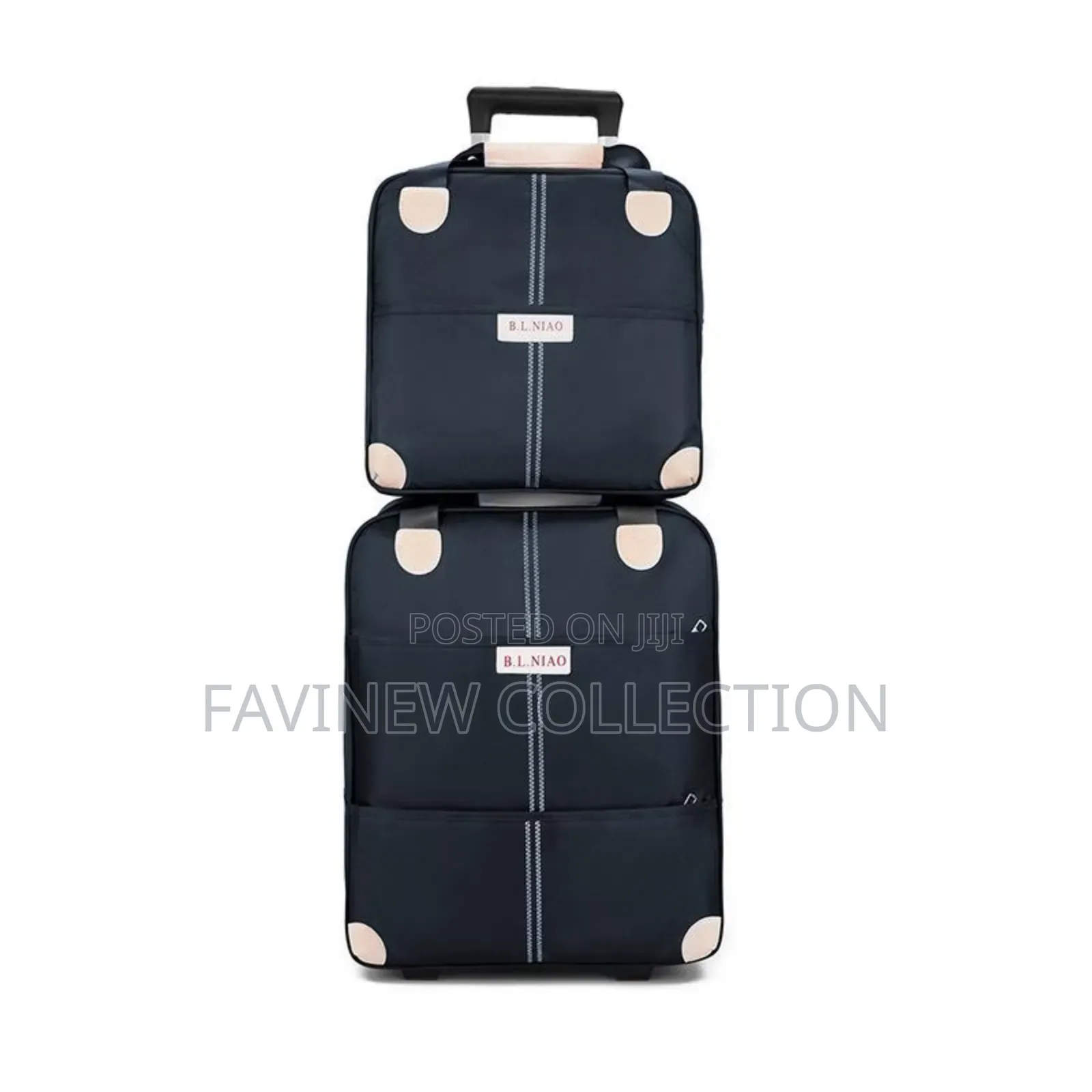 2 in 1 High Quality Big Sizes Trolley Travel Bags